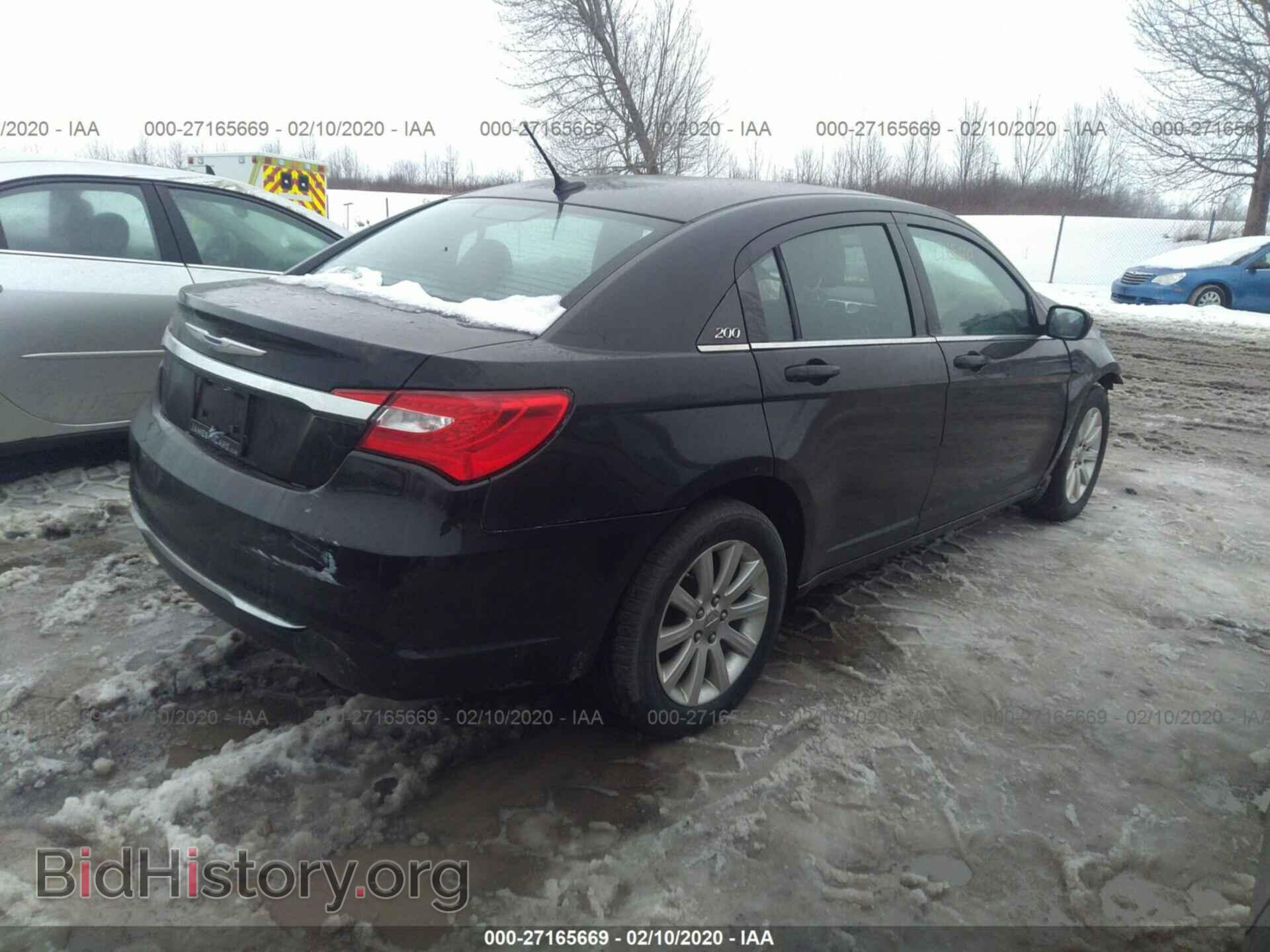 2012 CHRYSLER 200 - VIN: 1C3CCBBB6CN180997 - Фото 4