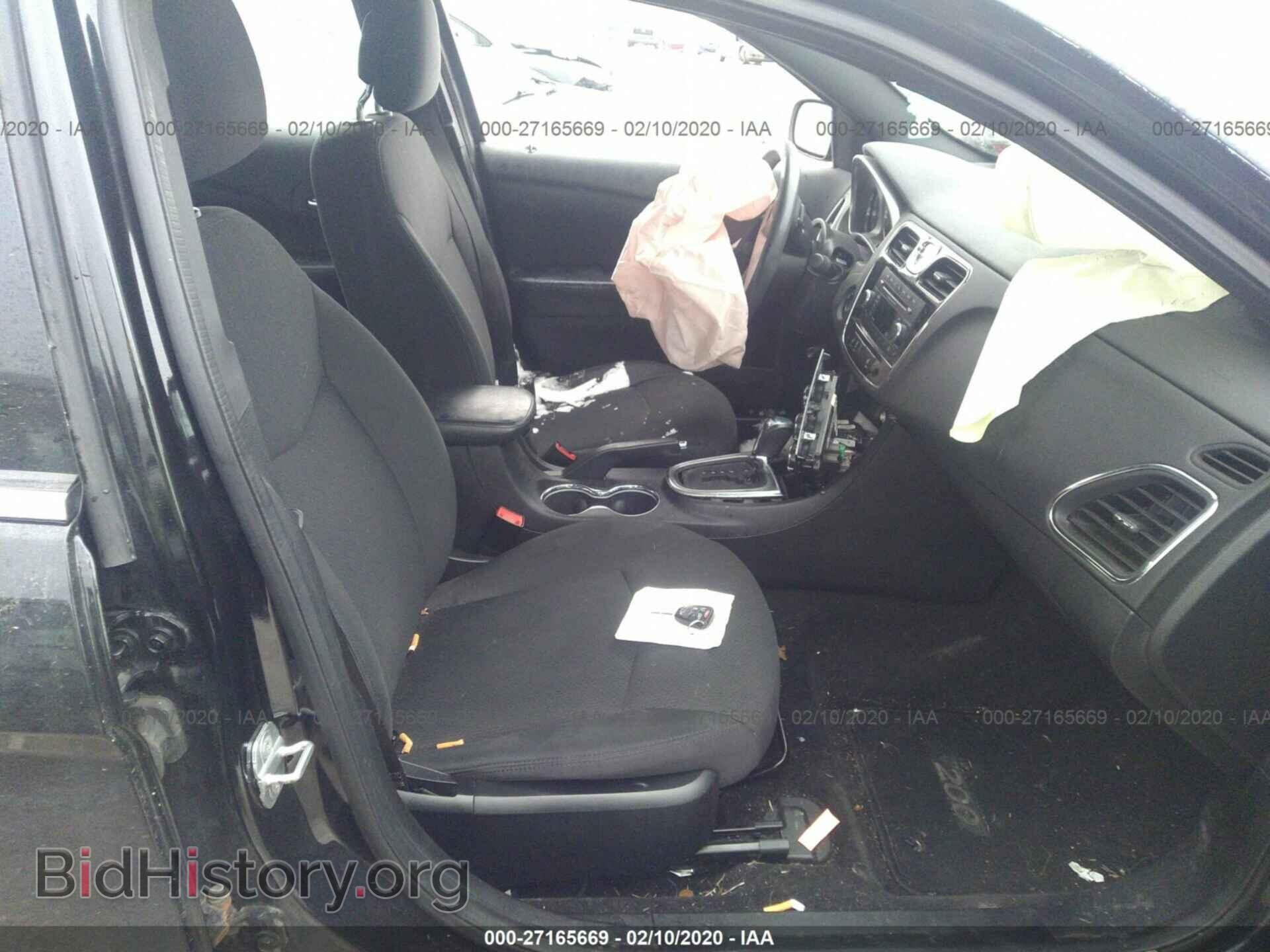 2012 CHRYSLER 200 - VIN: 1C3CCBBB6CN180997 - Фото 5