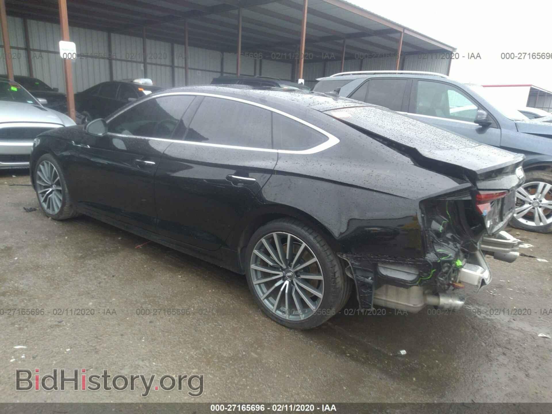 2018 AUDI A5 - VIN: WAUCNCF57JA129722 - Photo 3