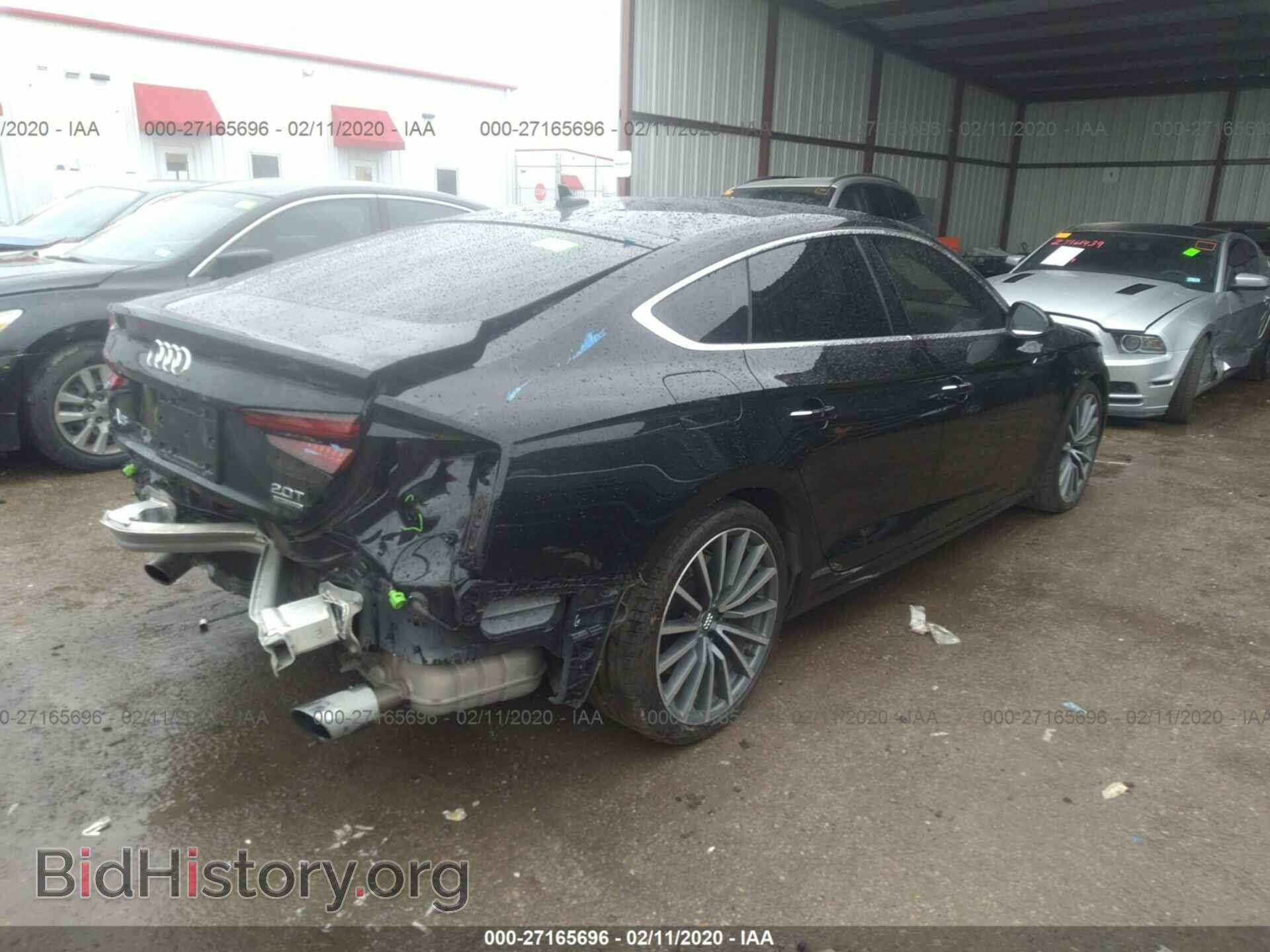 2018 AUDI A5 - VIN: WAUCNCF57JA129722 - Photo 4