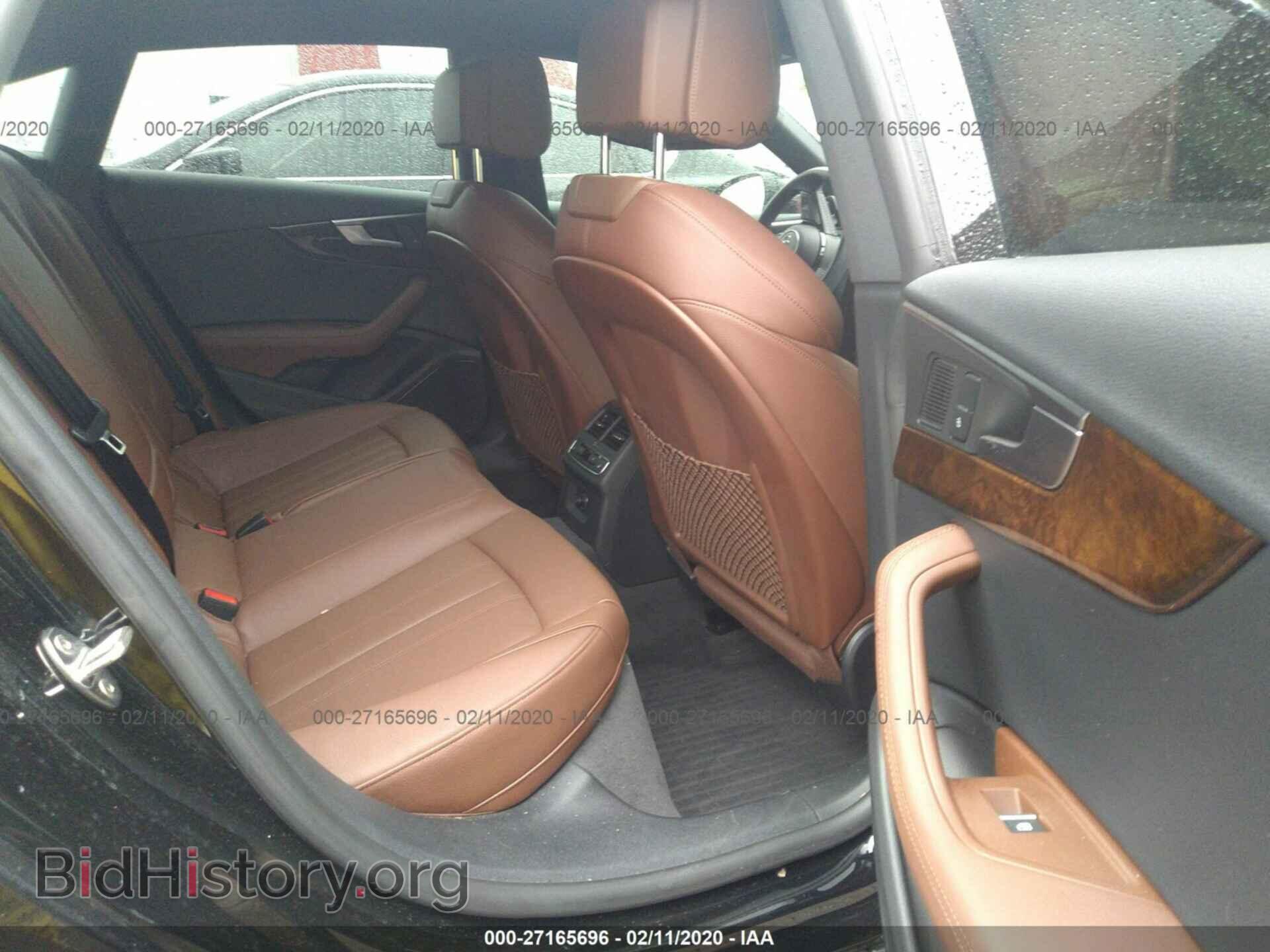 2018 AUDI A5 - VIN: WAUCNCF57JA129722 - Photo 8