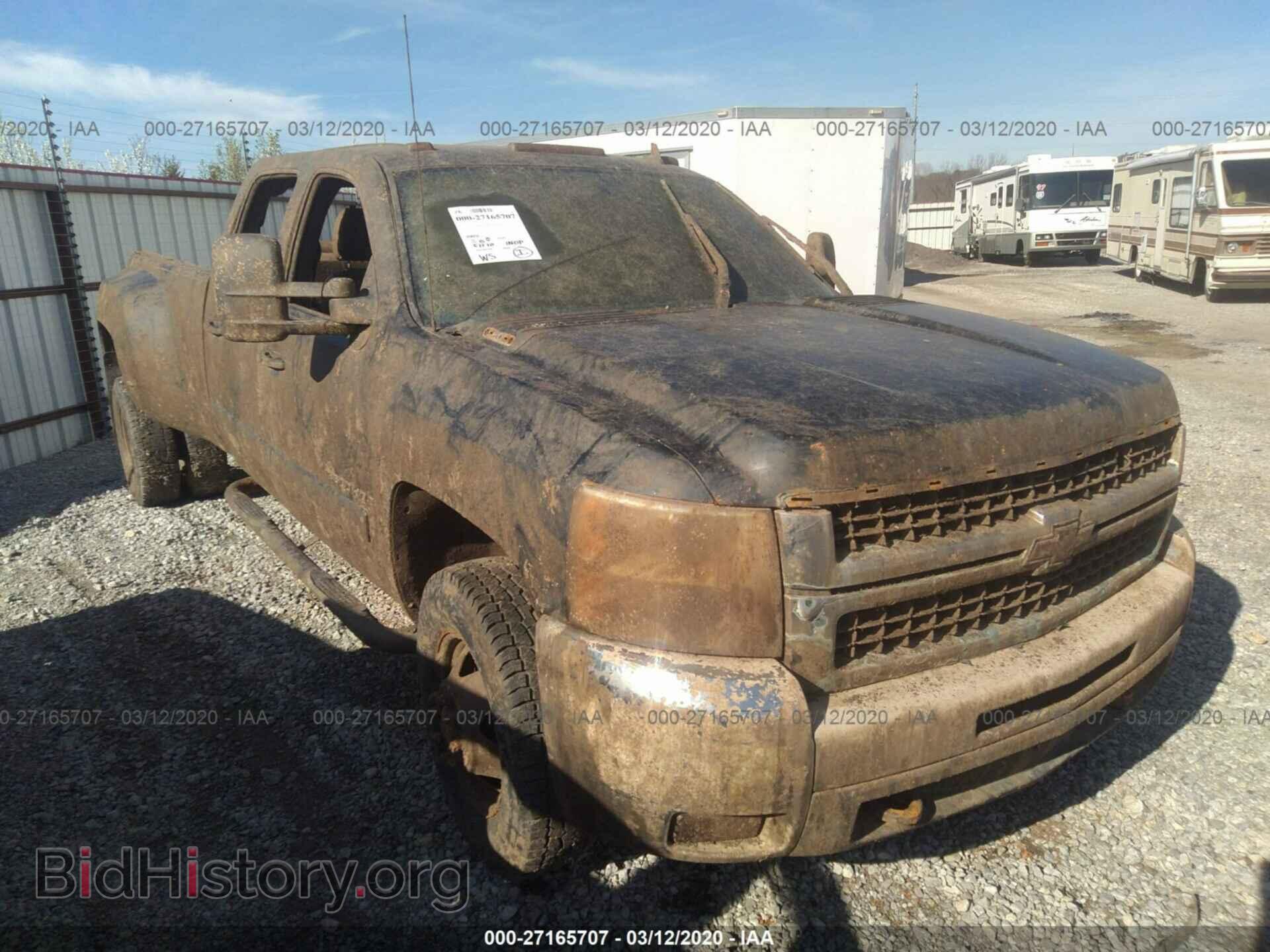 Photo 1GCJK33678F126719 - CHEVROLET SILVERADO 2008