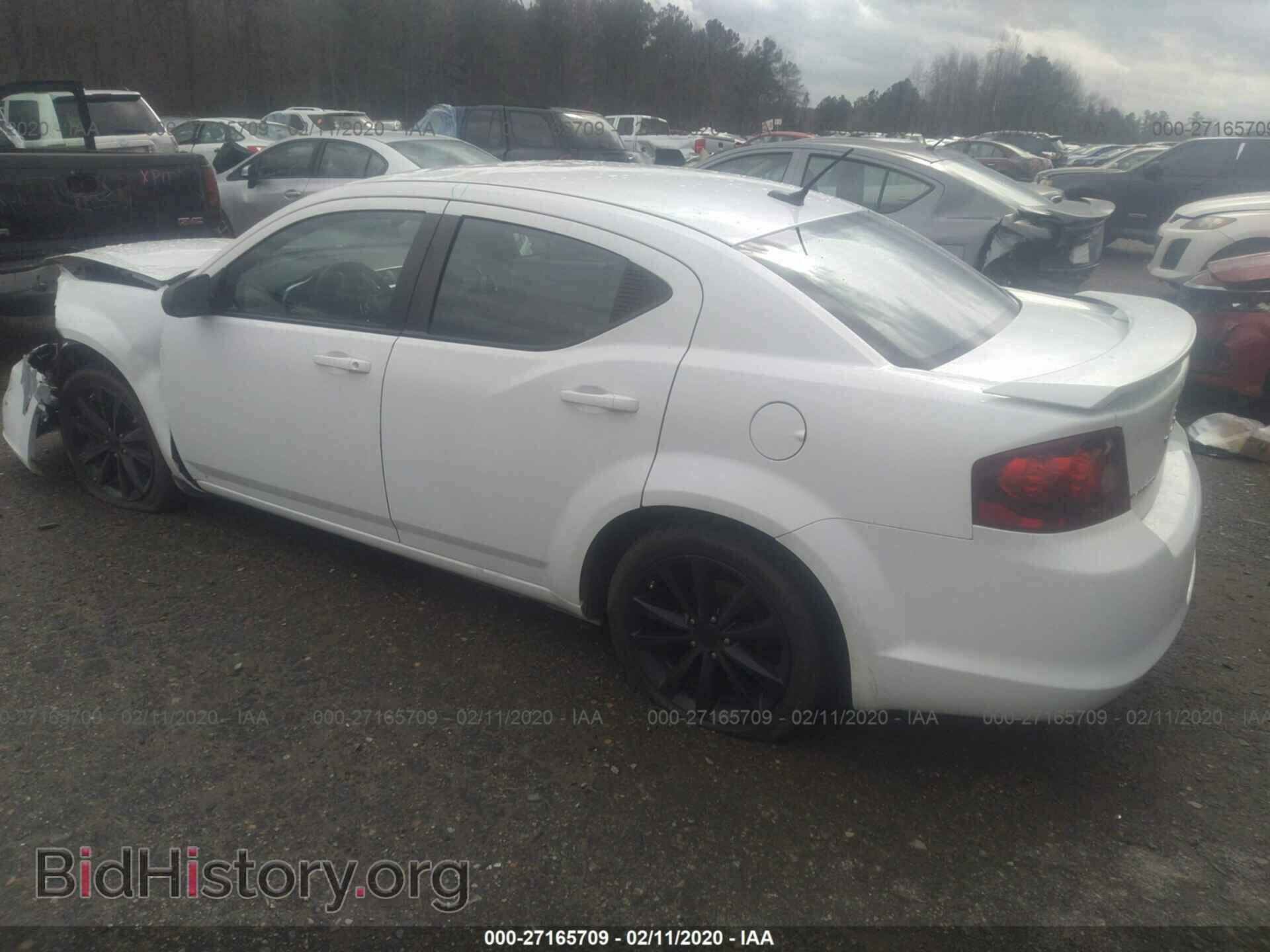 2014 DODGE AVENGER - VIN: 1C3CDZAB2EN188282 - Photo 3