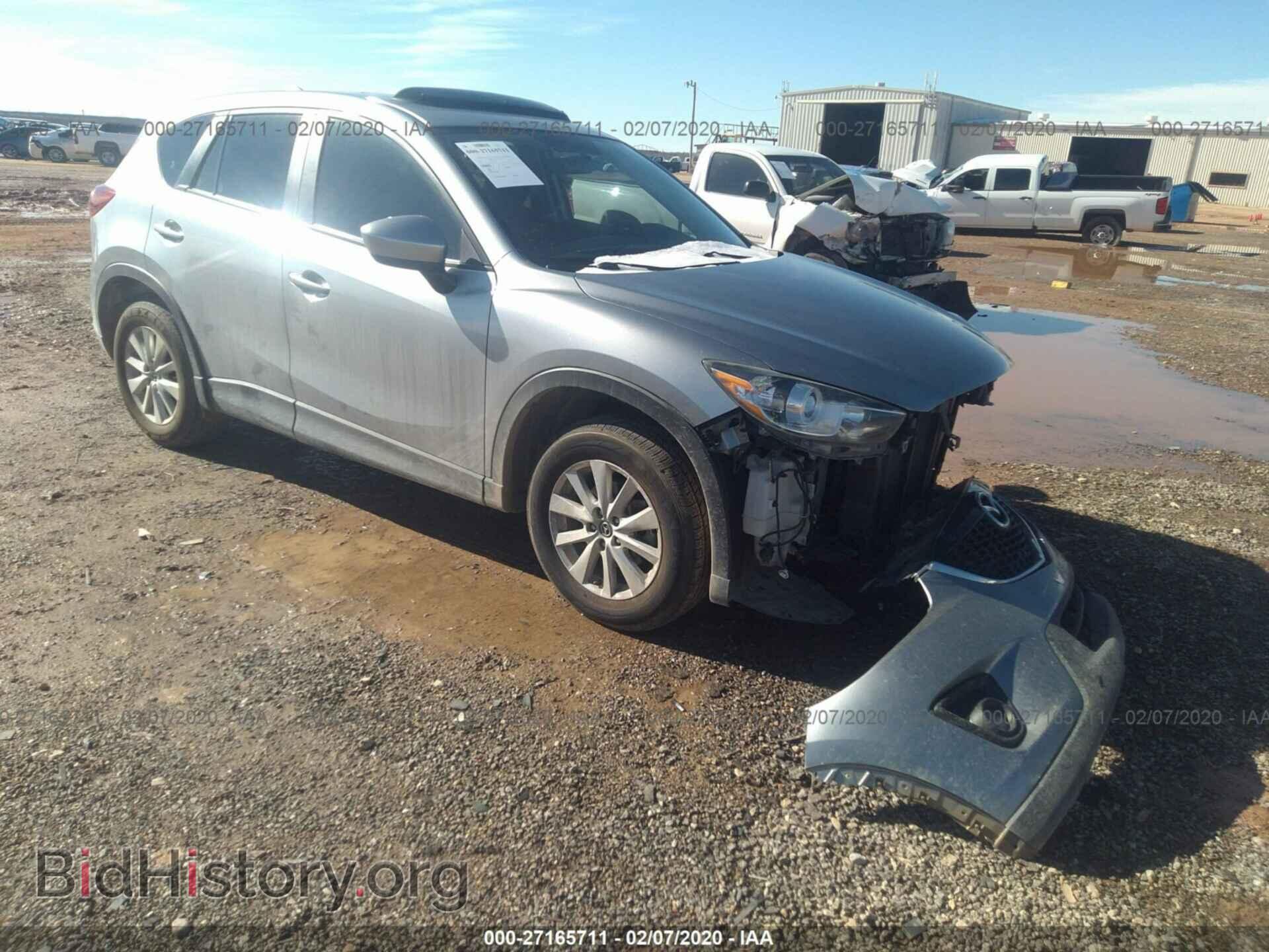 Фотография JM3KE2CEXD0116817 - MAZDA CX-5 2013