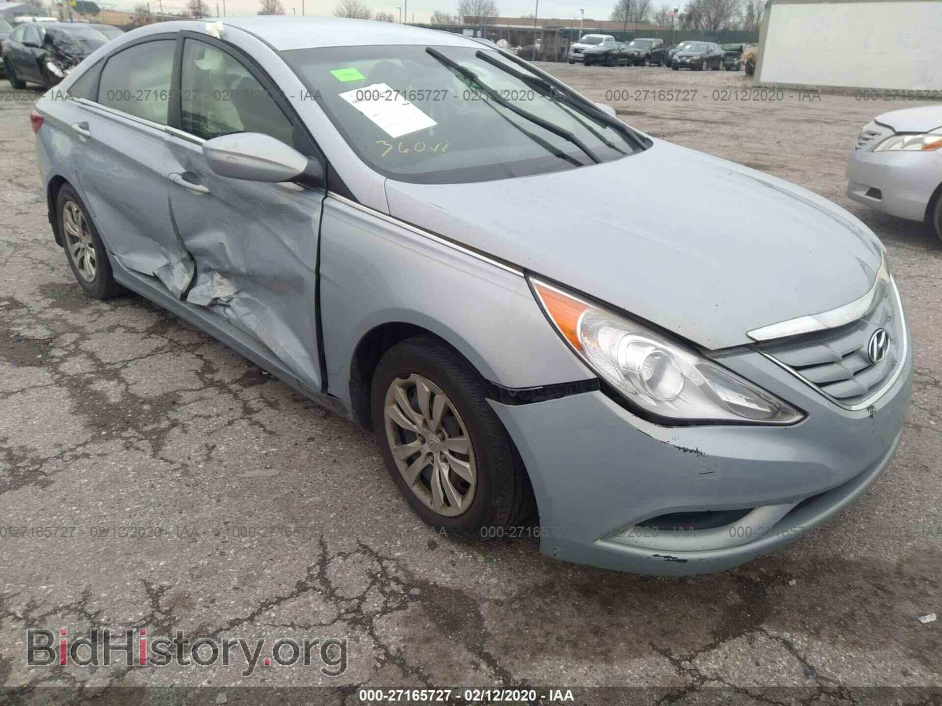 Photo 5NPEB4AC9CH415146 - HYUNDAI SONATA 2012