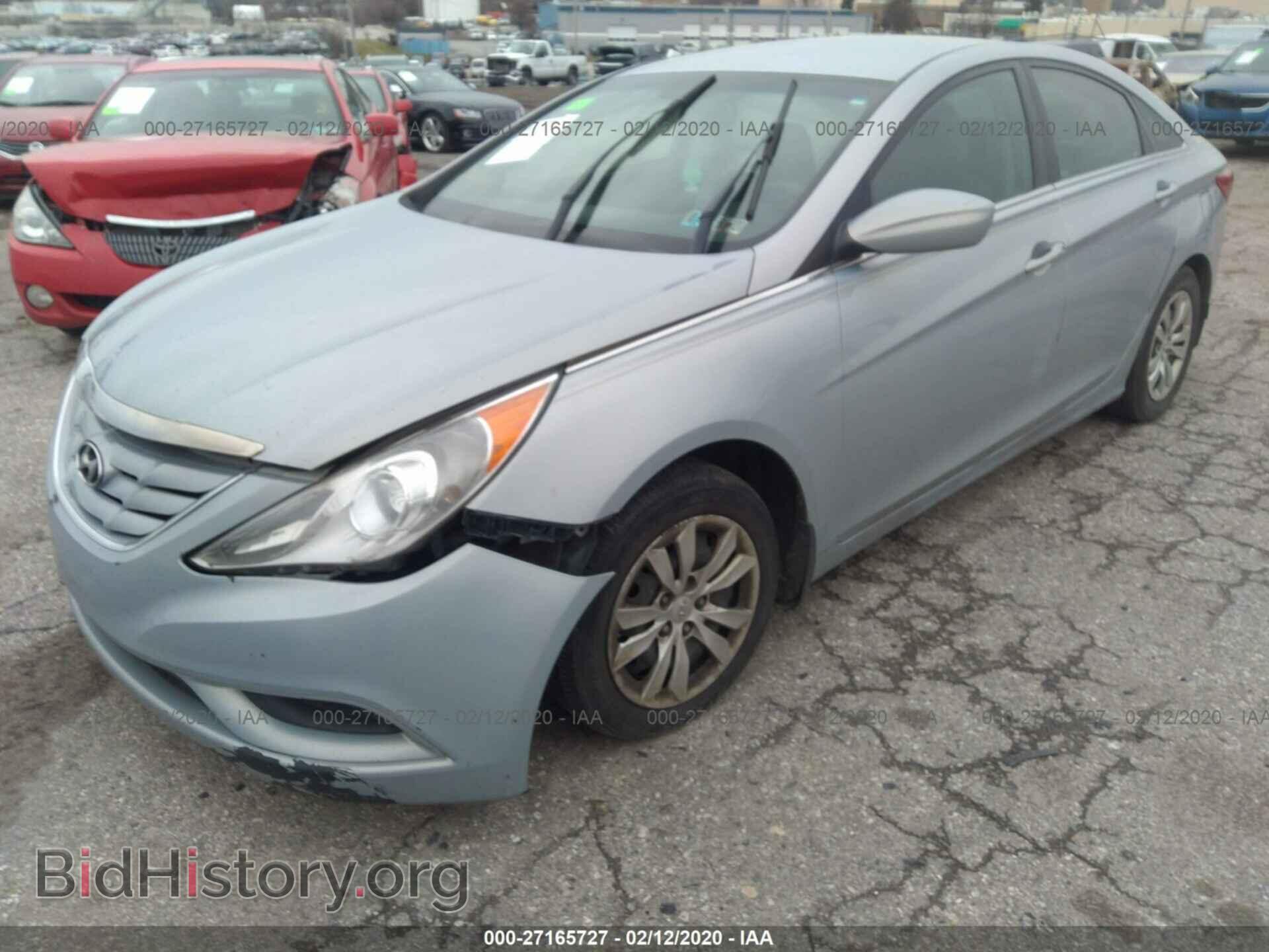 2012 HYUNDAI SONATA - VIN: 5NPEB4AC9CH415146 - Photo 2