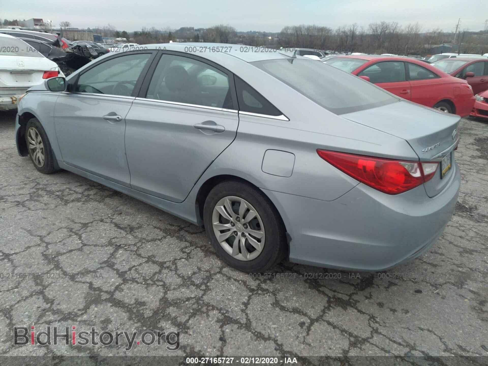 2012 HYUNDAI SONATA - VIN: 5NPEB4AC9CH415146 - Photo 3