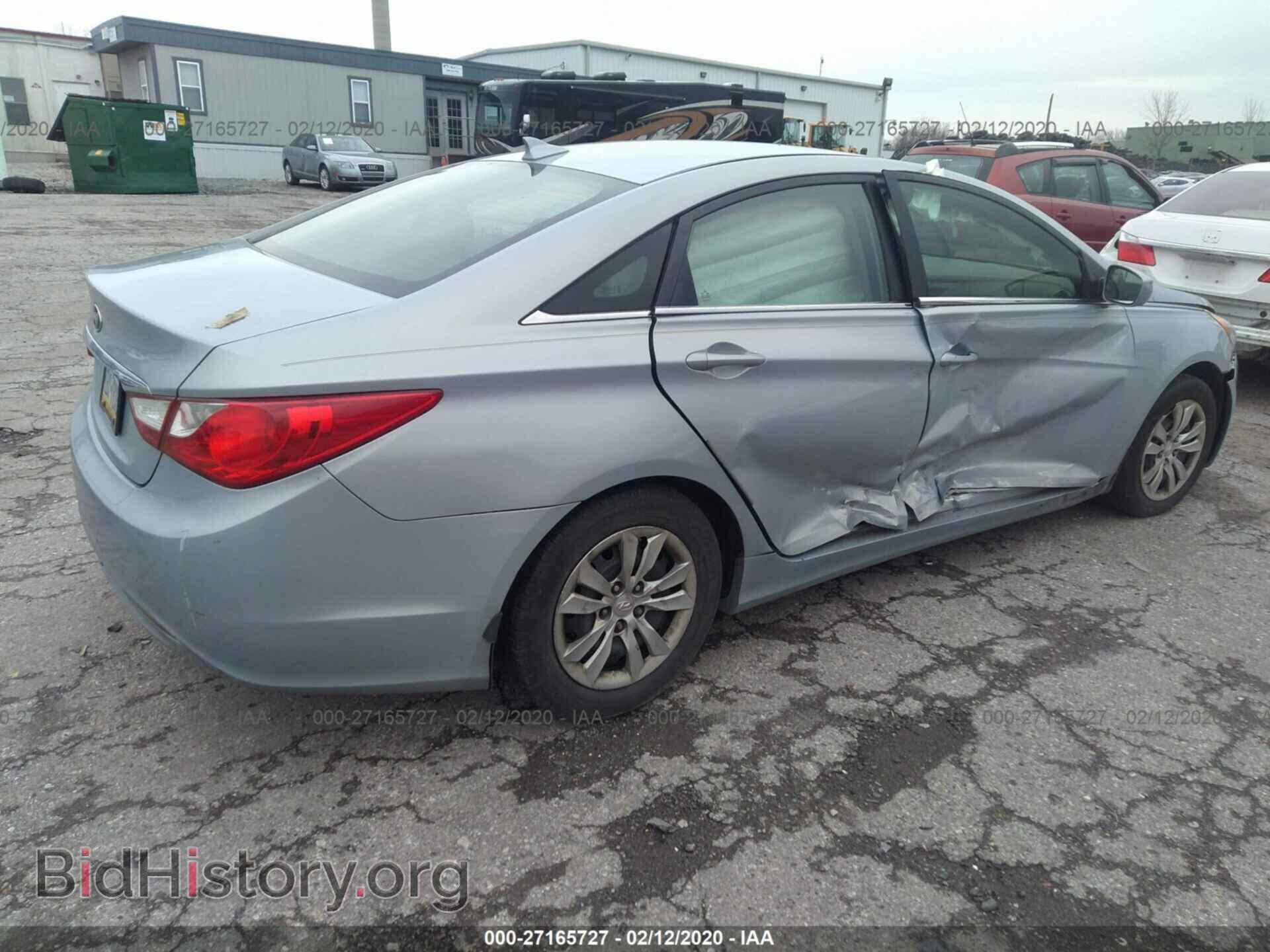 2012 HYUNDAI SONATA - VIN: 5NPEB4AC9CH415146 - Photo 4