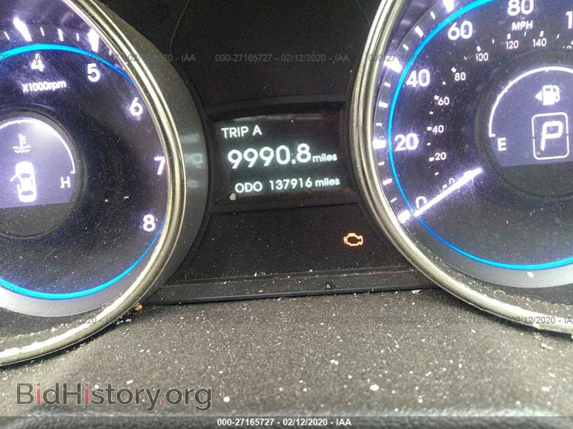 2012 HYUNDAI SONATA - VIN: 5NPEB4AC9CH415146 - Photo 7