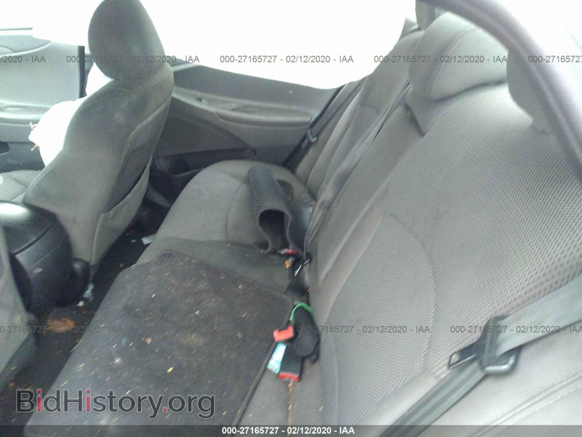 2012 HYUNDAI SONATA - VIN: 5NPEB4AC9CH415146 - Photo 8