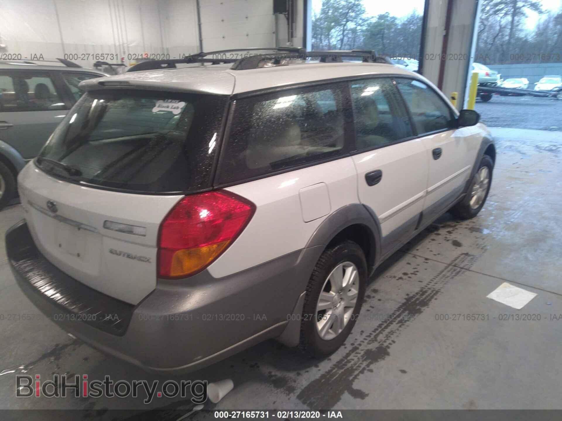 2005 SUBARU OUTBACK - VIN: 4S4BP61C957363889 - Фото 4