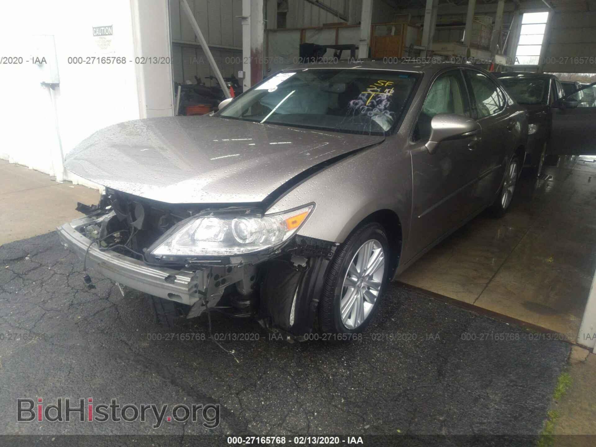 2015 LEXUS ES - VIN: JTHBK1GG2F2180945 - Фото 2