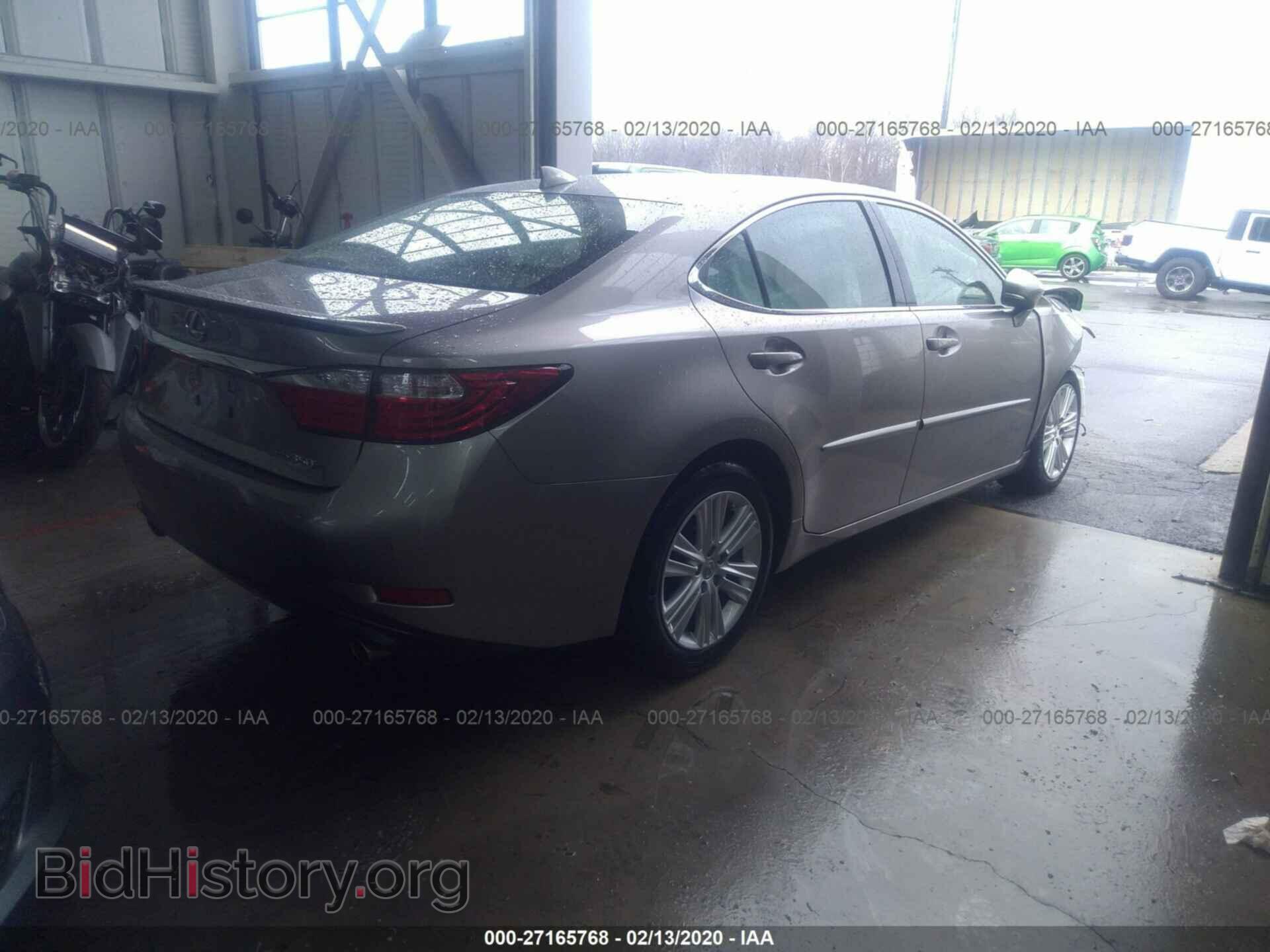 2015 LEXUS ES - VIN: JTHBK1GG2F2180945 - Фото 4