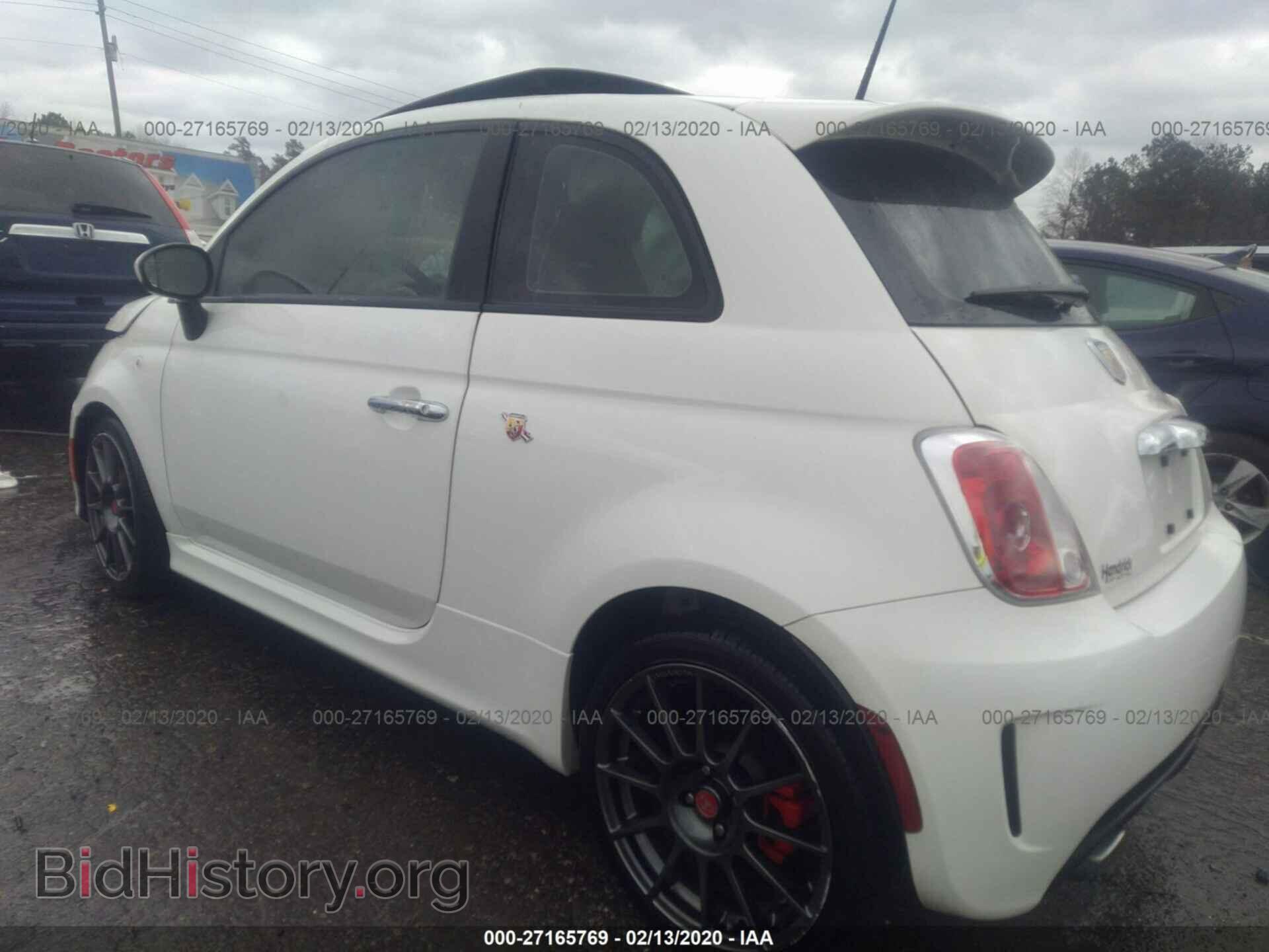 2015 FIAT 500 - VIN: 3C3CFFFH7FT545446 - Фото 3