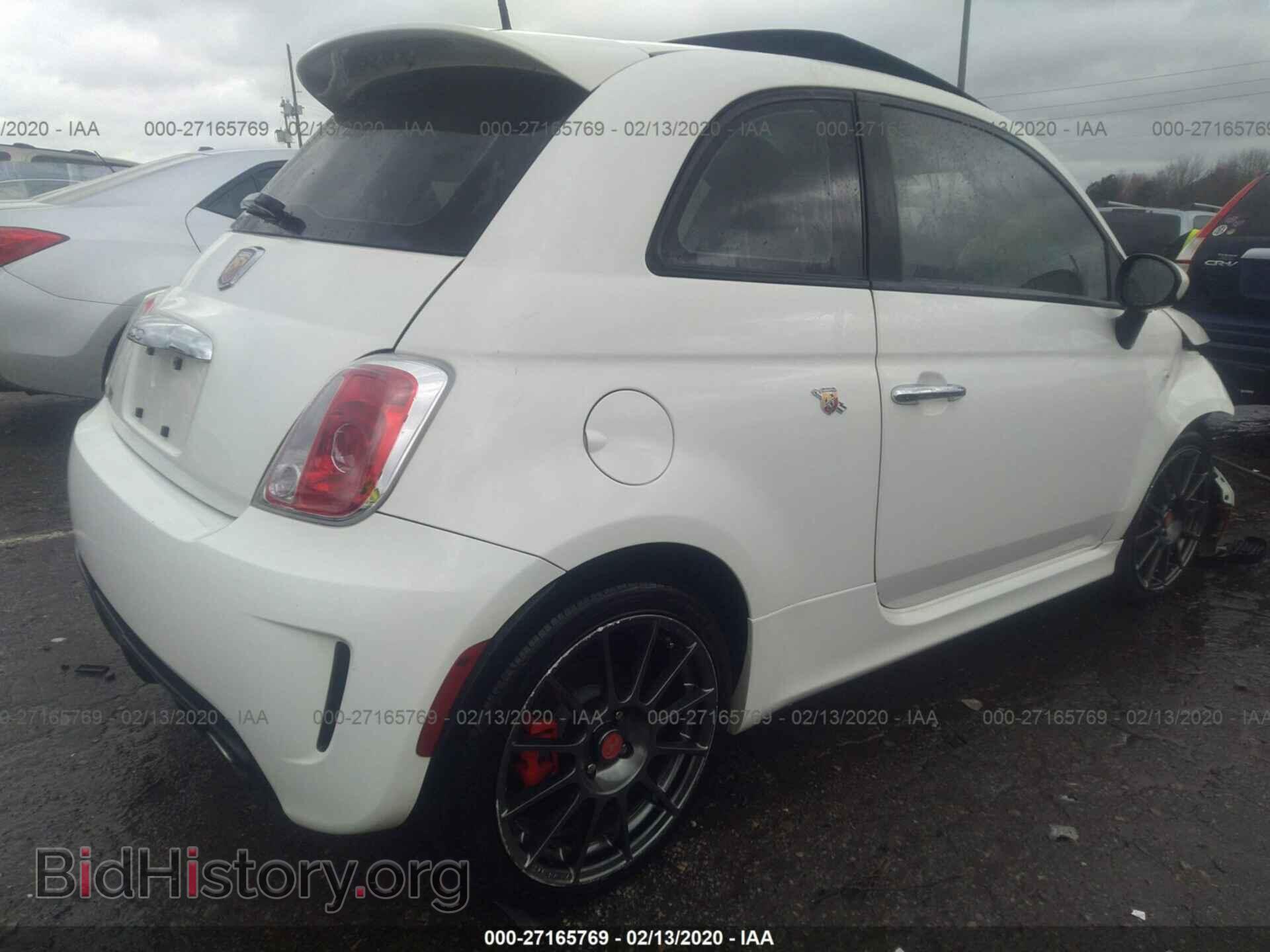 2015 FIAT 500 - VIN: 3C3CFFFH7FT545446 - Фото 4