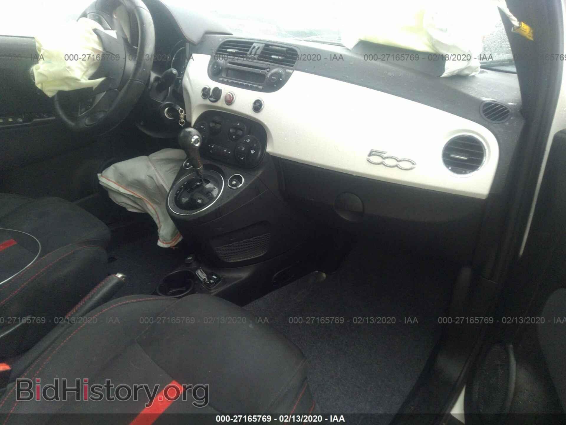 2015 FIAT 500 - VIN: 3C3CFFFH7FT545446 - Фото 5