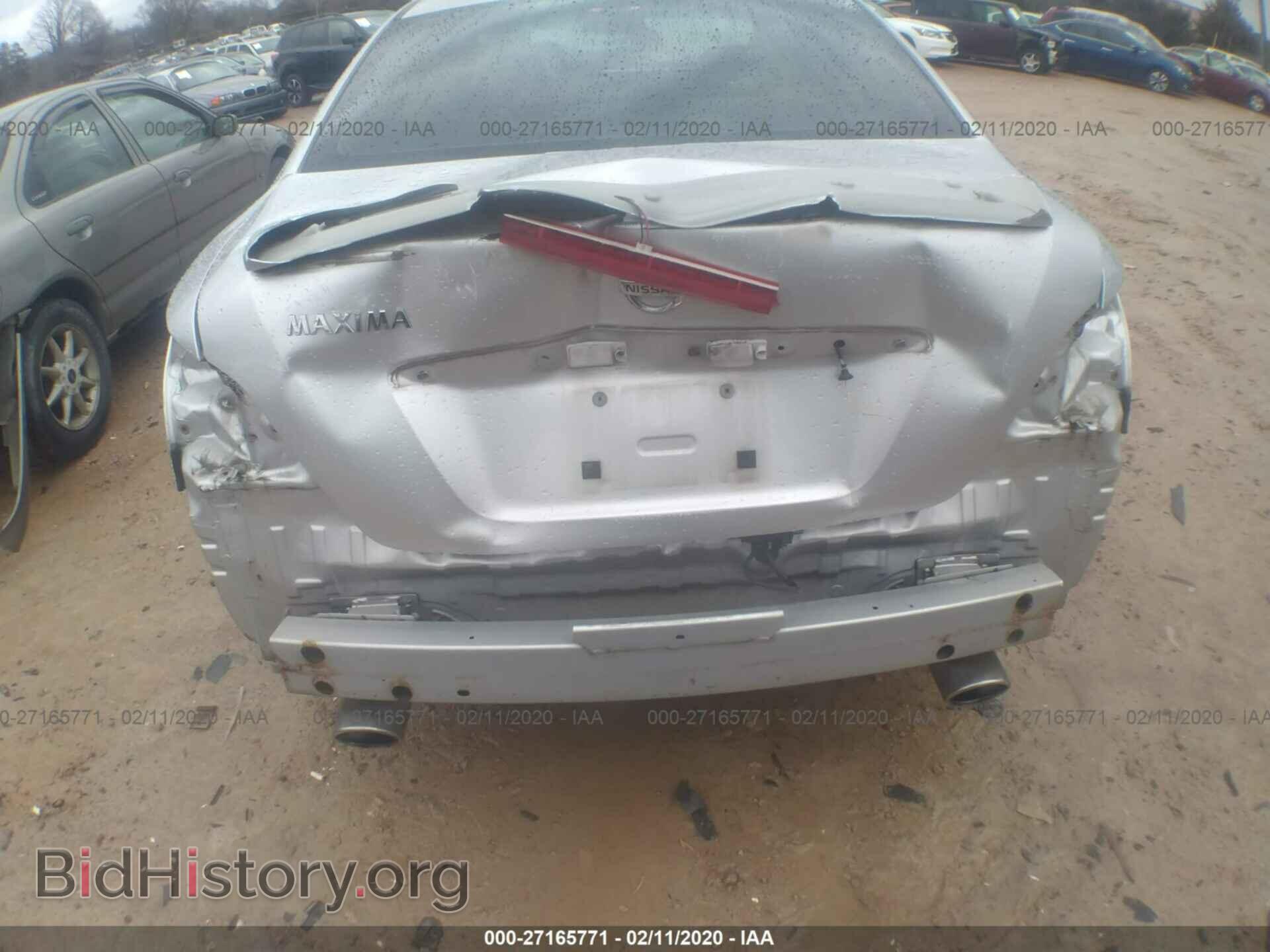 2012 NISSAN MAXIMA - VIN: 1N4AA5AP5CC844845 - Фото 6