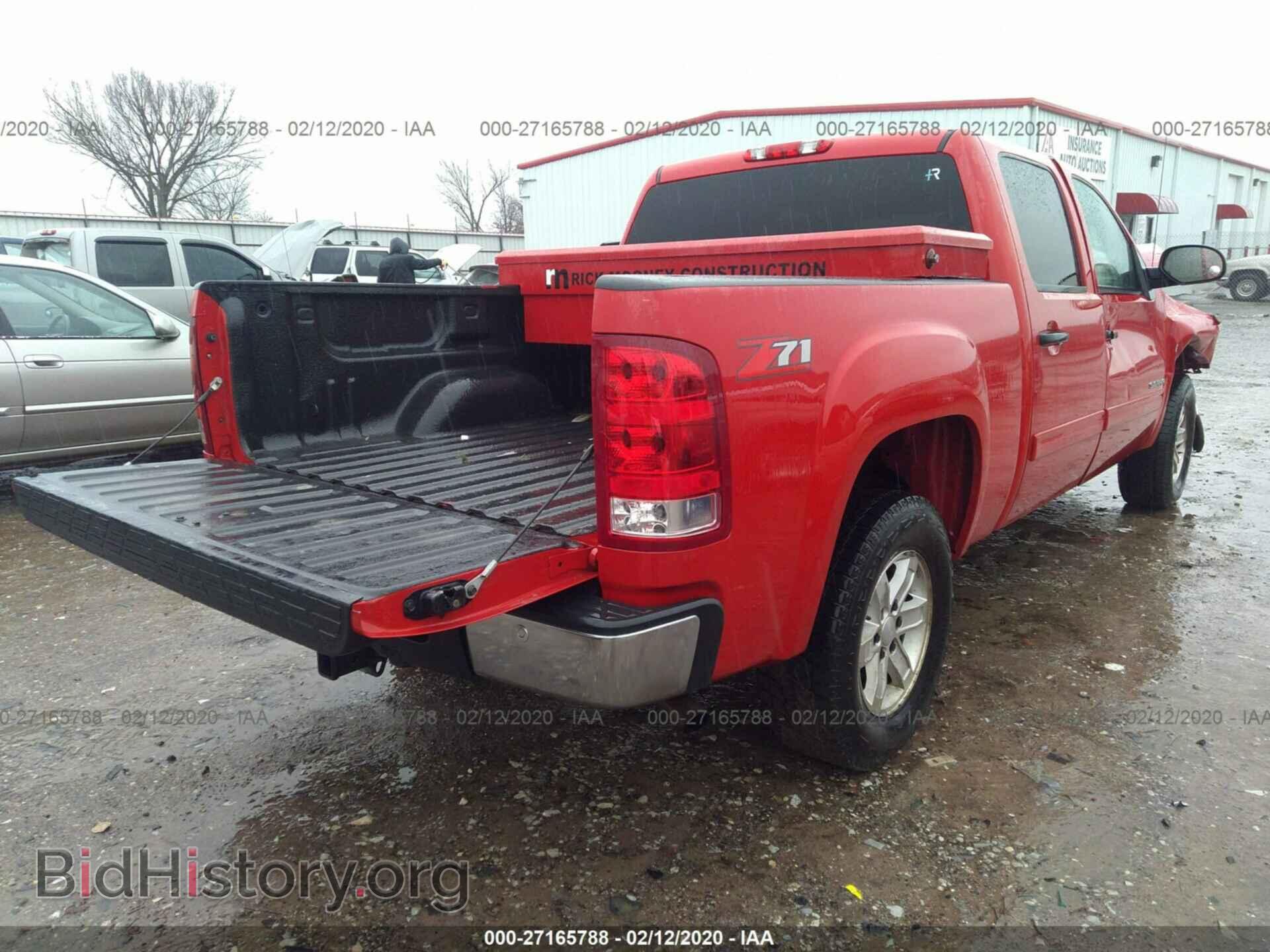 2010 GMC SIERRA - VIN: 3GTRCVE05AG107014 - Фото 4