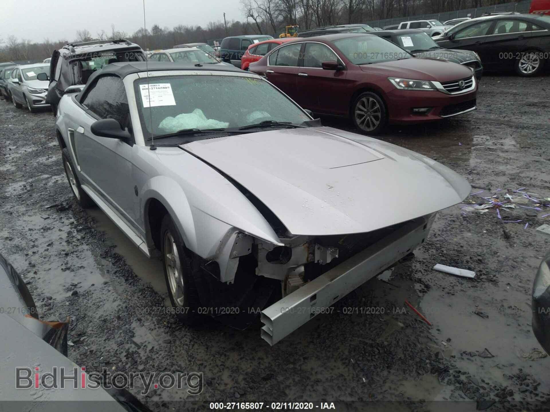Фотография 1FAFP44654F160847 - FORD MUSTANG 2004