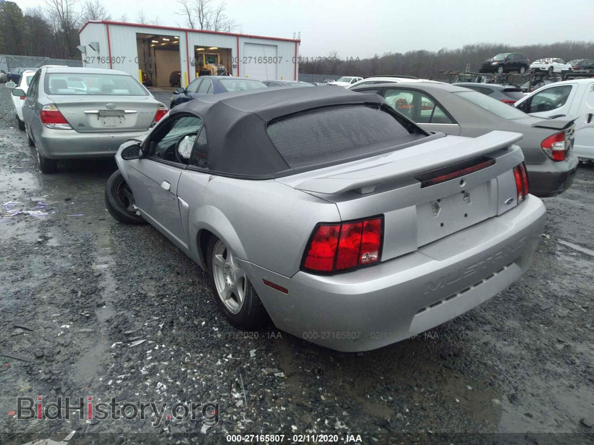 2004 FORD MUSTANG - VIN: 1FAFP44654F160847 - Фото 3