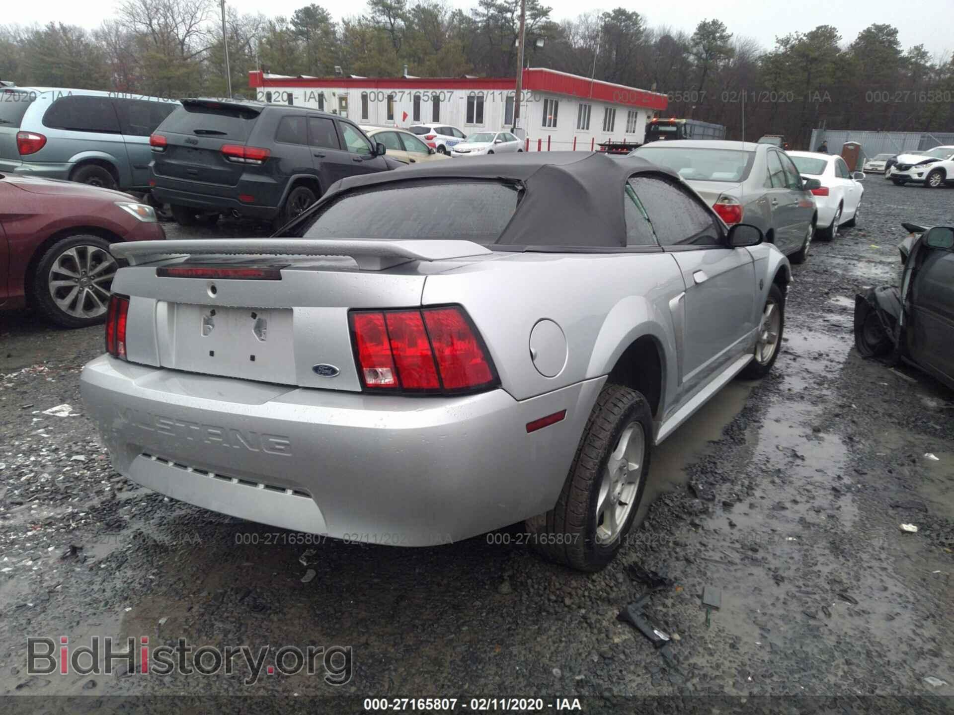 2004 FORD MUSTANG - VIN: 1FAFP44654F160847 - Фото 4