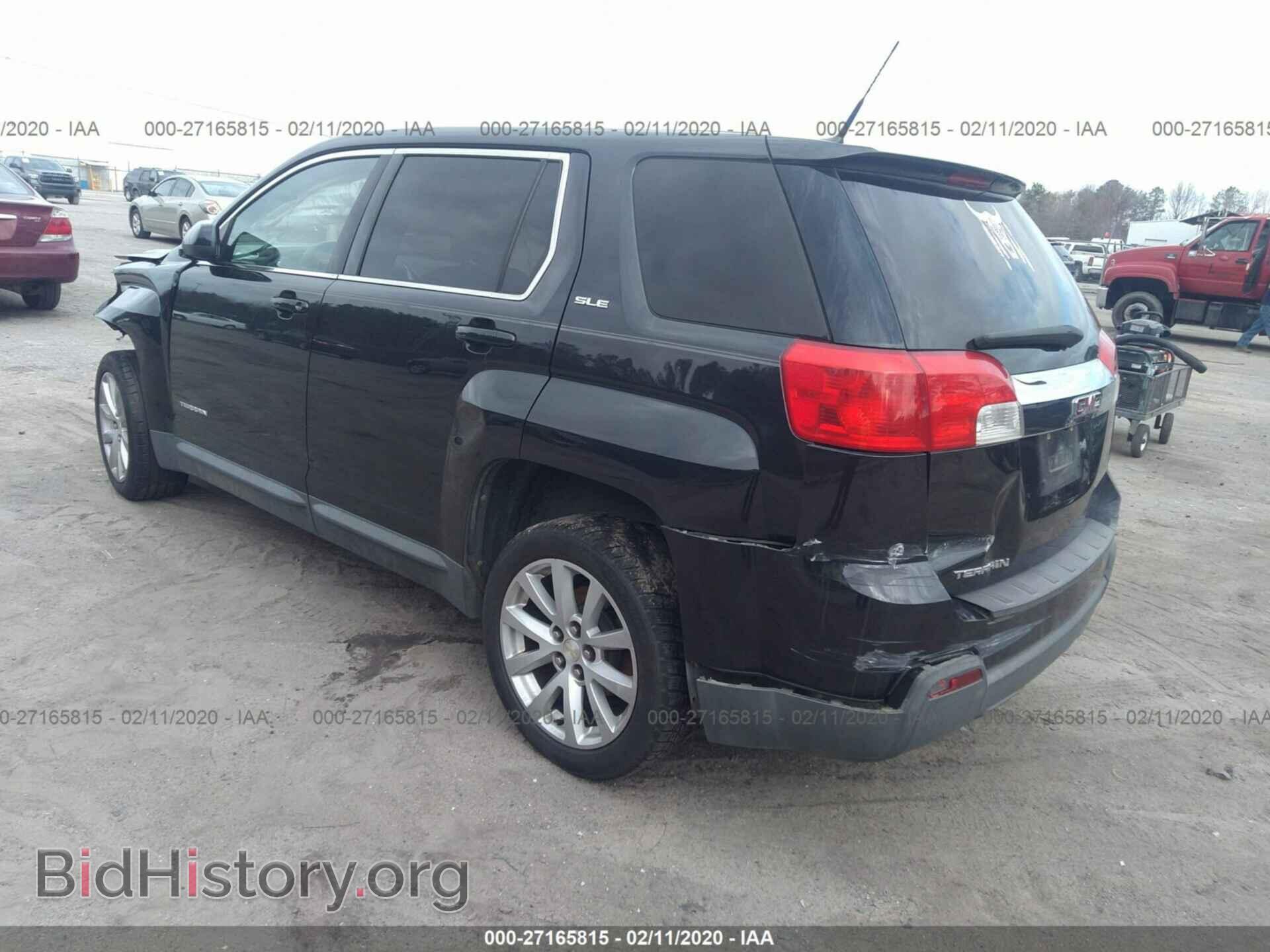 2011 GMC TERRAIN - VIN: 2CTALMEC4B6330941 - Фото 3