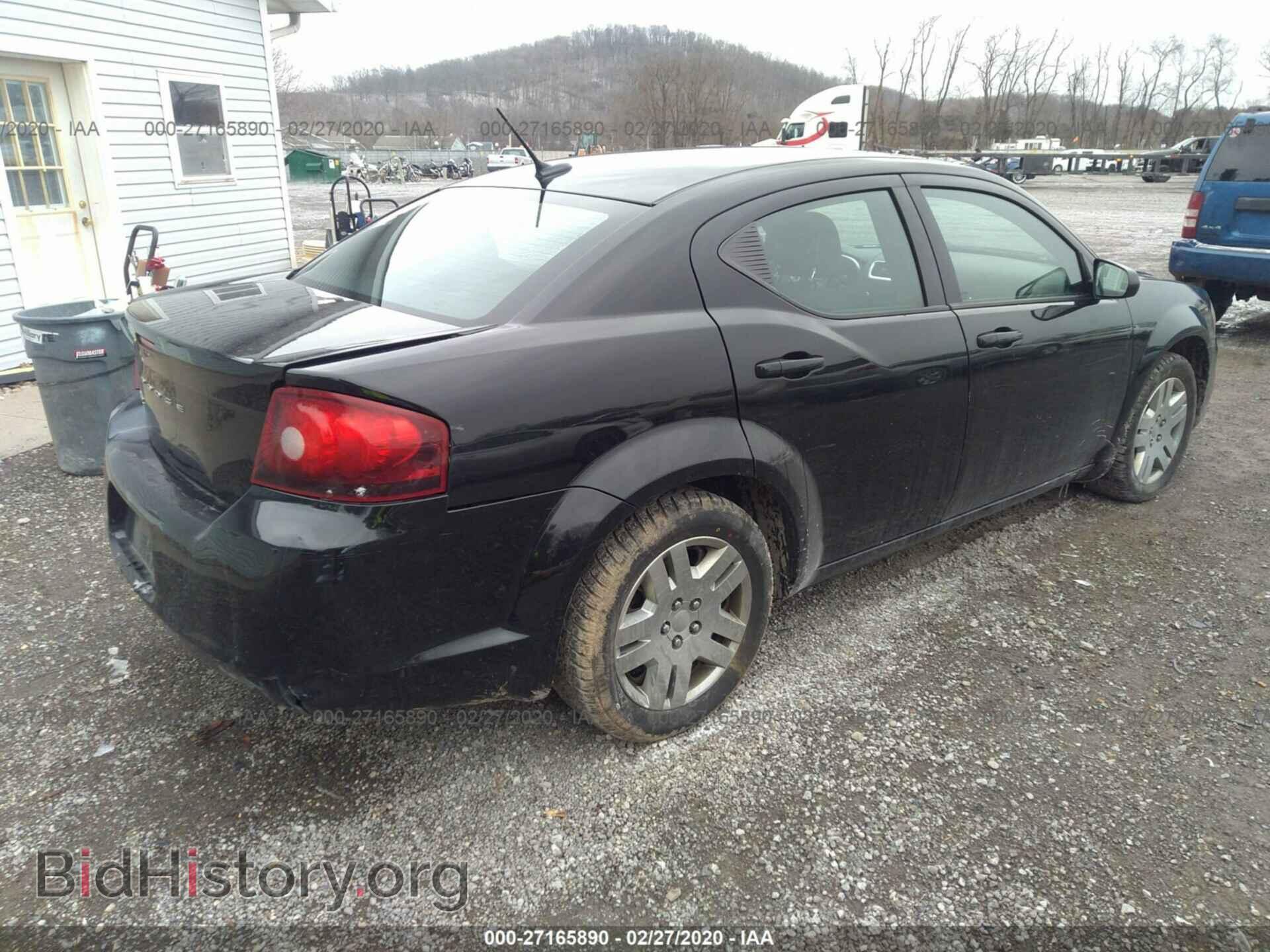 2012 DODGE AVENGER - VIN: 1C3CDZAB6CN128812 - Фото 4
