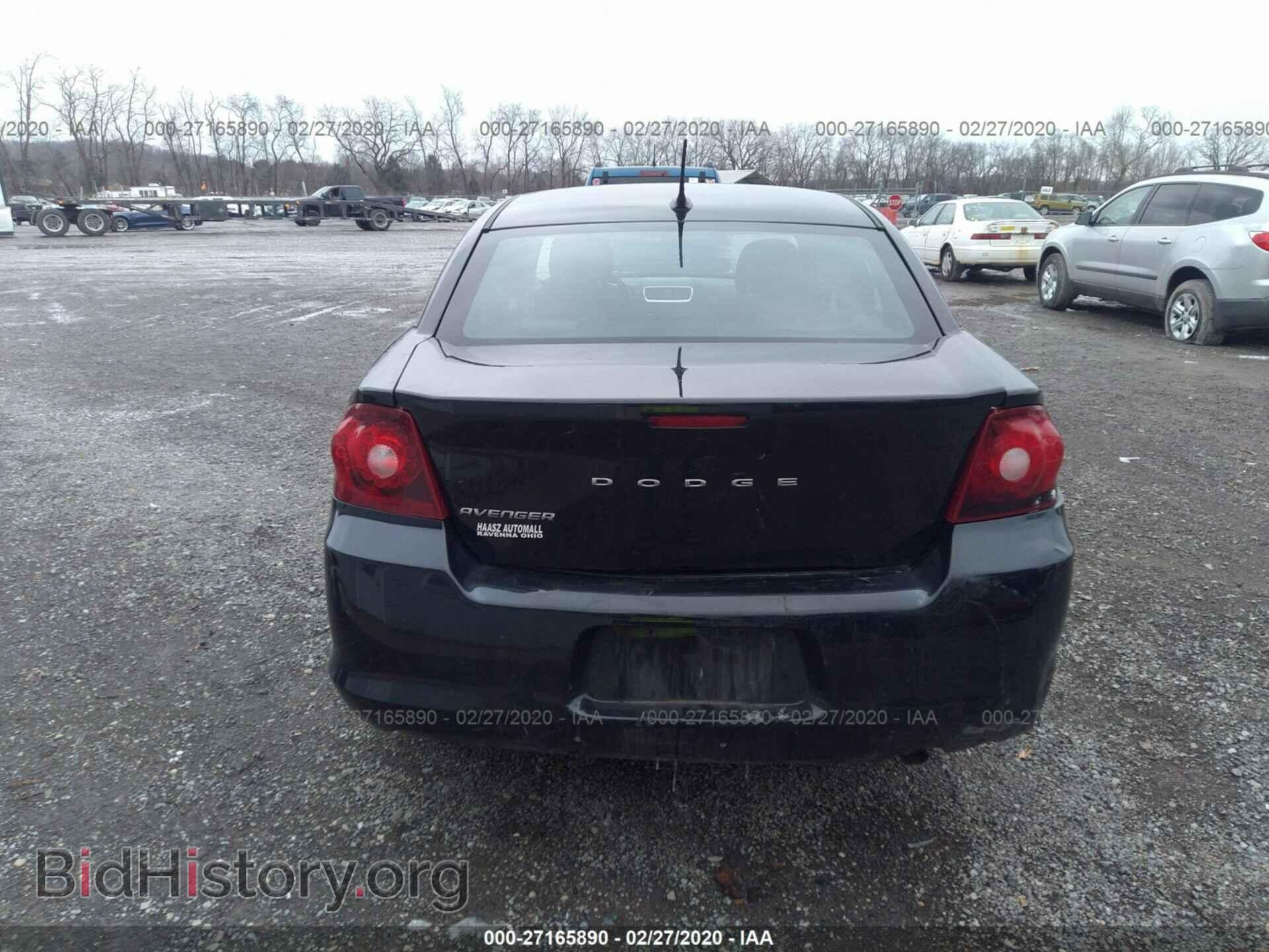 2012 DODGE AVENGER - VIN: 1C3CDZAB6CN128812 - Фото 6