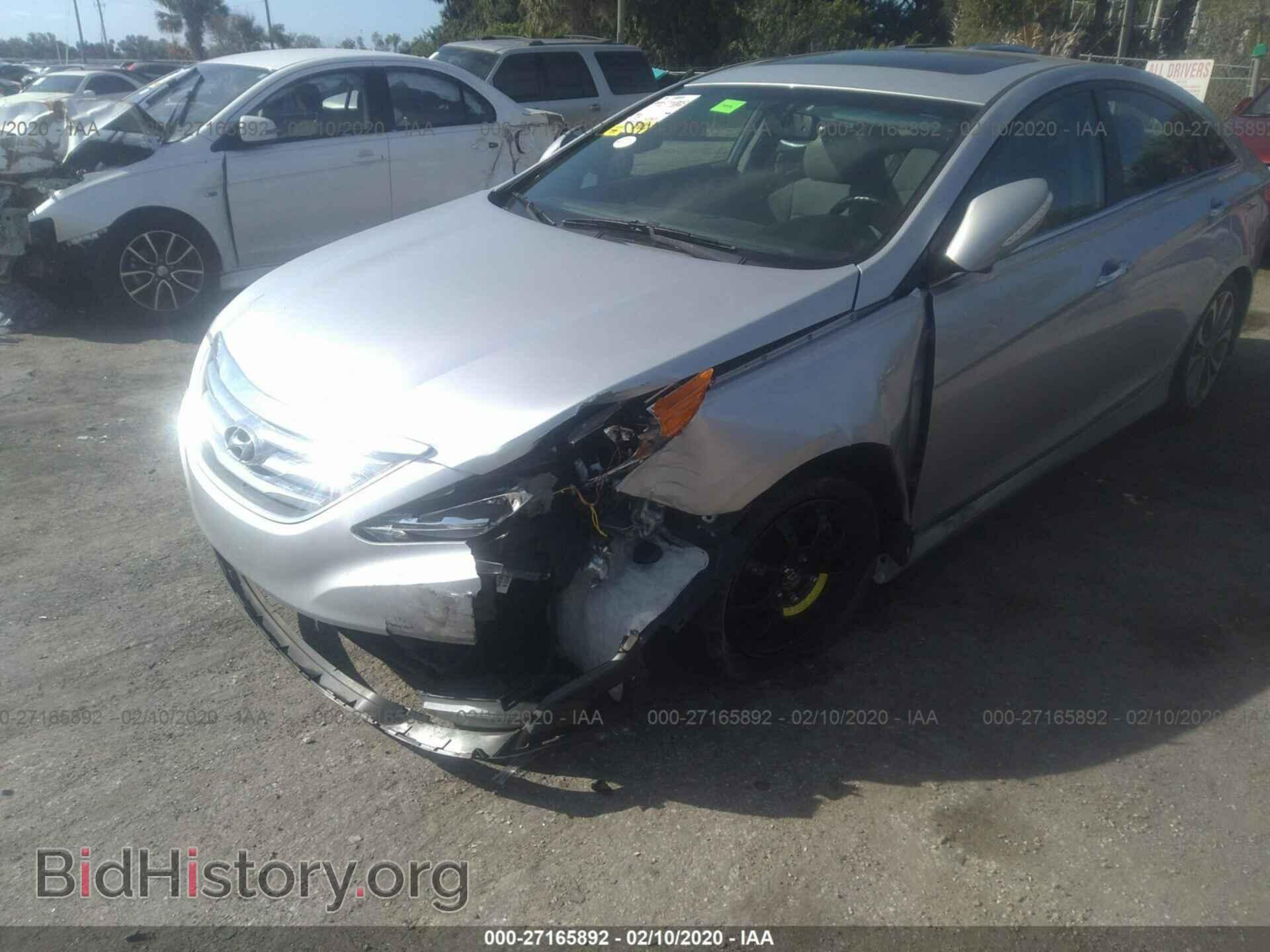 2014 HYUNDAI SONATA - VIN: 5NPEC4AC3EH848557 - Фото 6