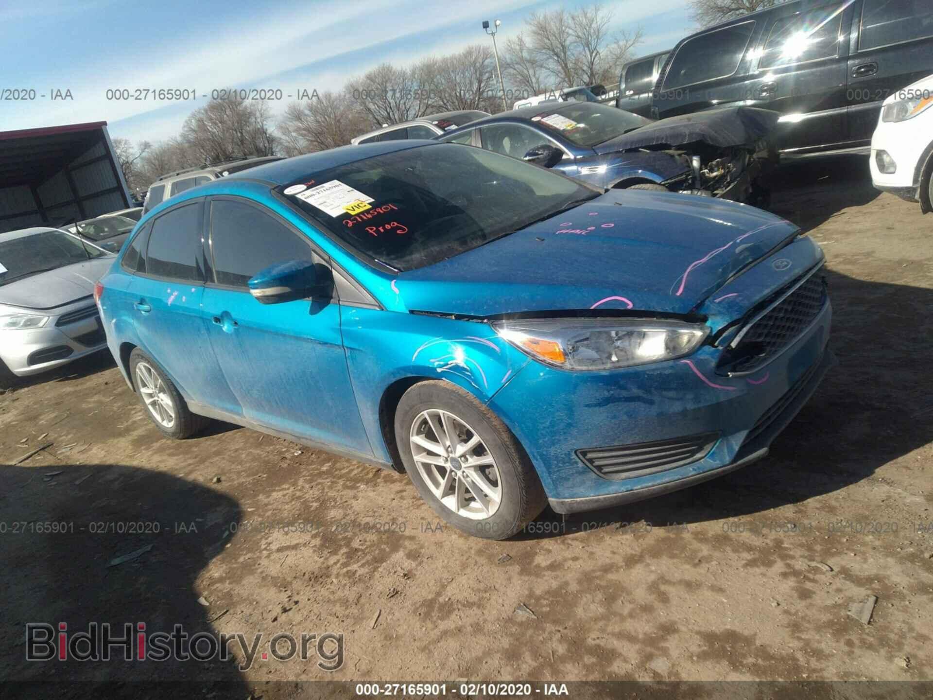Фотография 1FADP3F24FL210878 - FORD FOCUS 2015