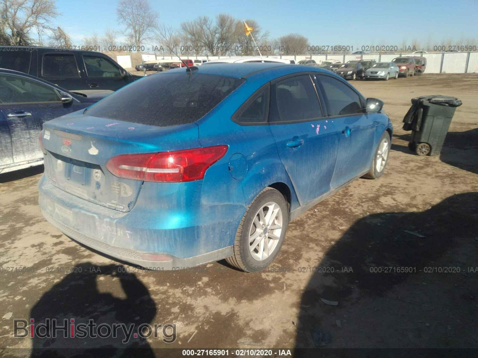 2015 FORD FOCUS - VIN: 1FADP3F24FL210878 - Фото 4