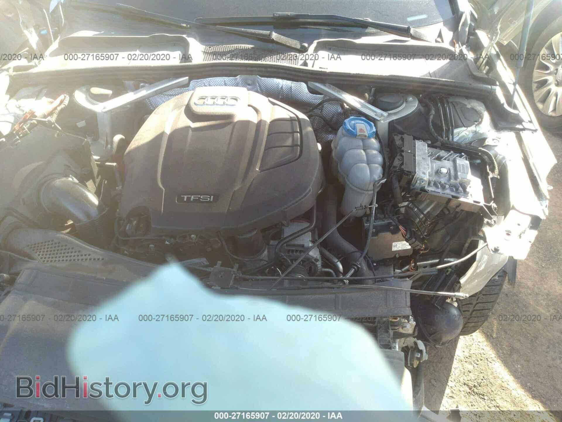 2017 AUDI A4 - VIN: WAUENAF42HN023041 - Фото 10