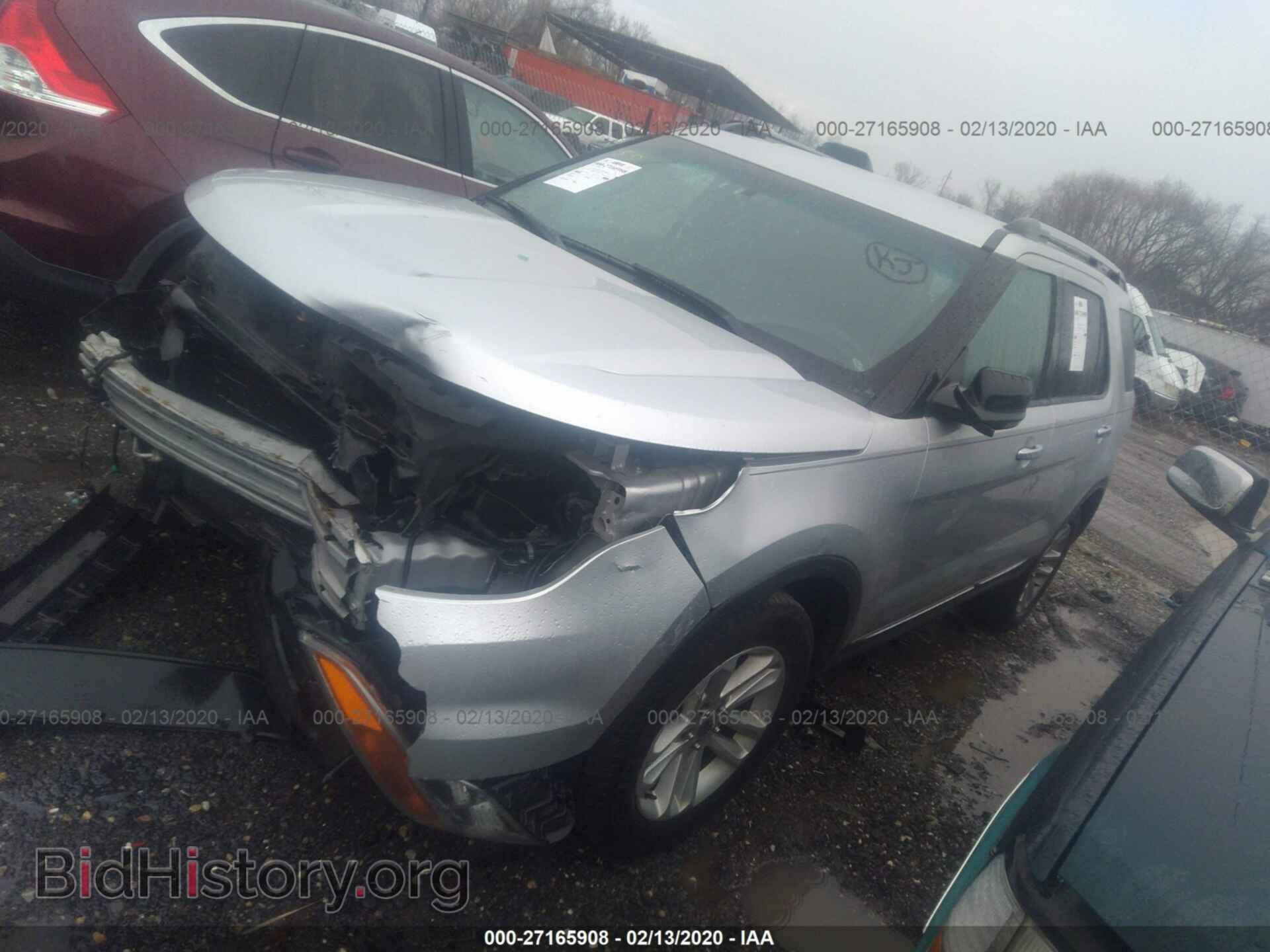 2011 FORD EXPLORER - VIN: 1FMHK7D81BGA44505 - Photo 2
