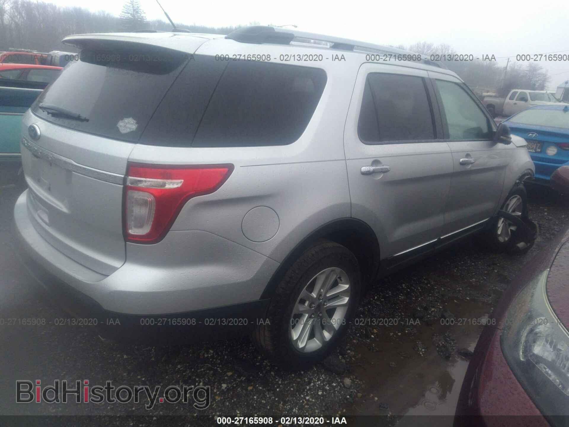 2011 FORD EXPLORER - VIN: 1FMHK7D81BGA44505 - Photo 4