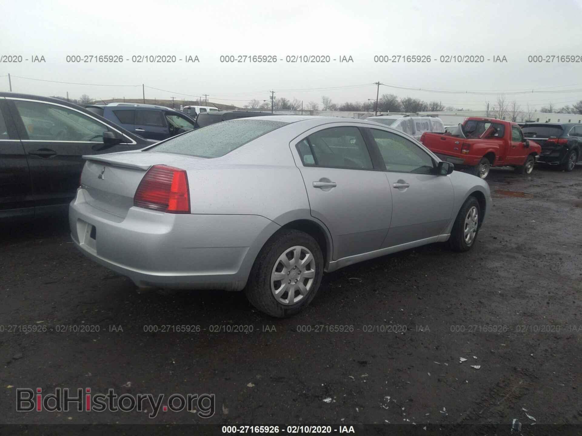 2007 MITSUBISHI GALANT - VIN: 4A3AB36F57E028012 - Фото 4