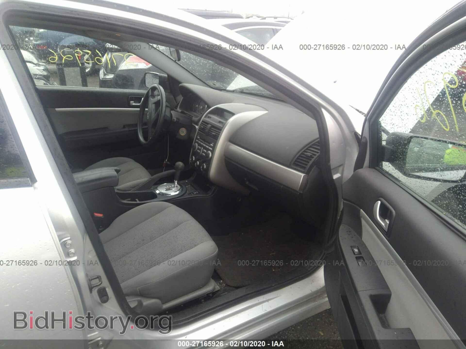 2007 MITSUBISHI GALANT - VIN: 4A3AB36F57E028012 - Фото 5