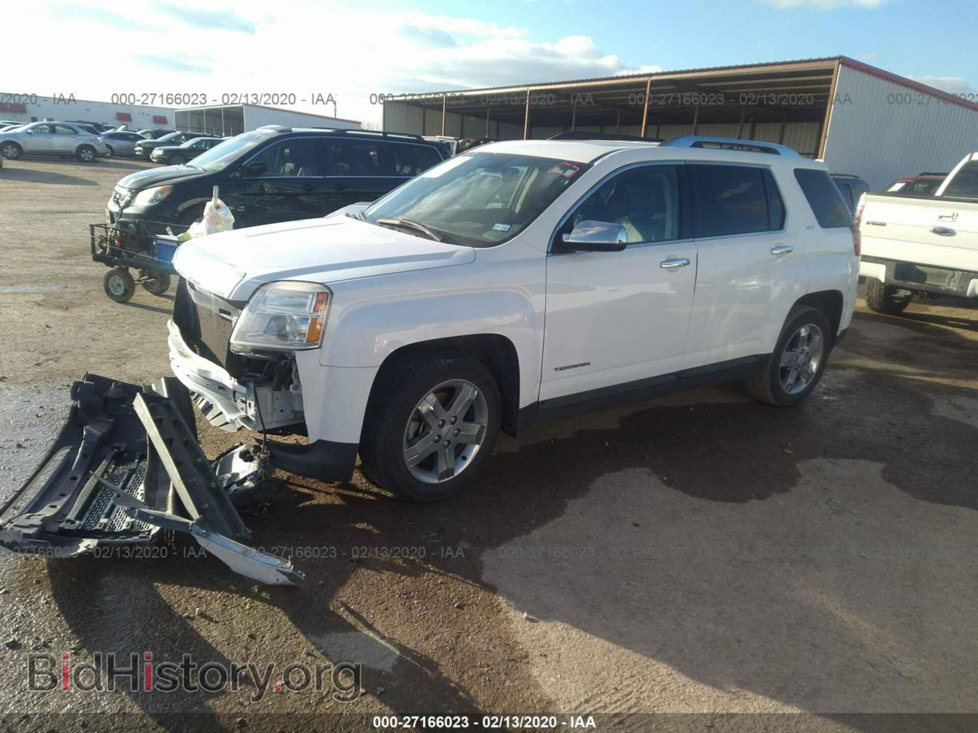 2013 GMC TERRAIN - VIN: 2GKALWEK0D6140866 - Фото 2