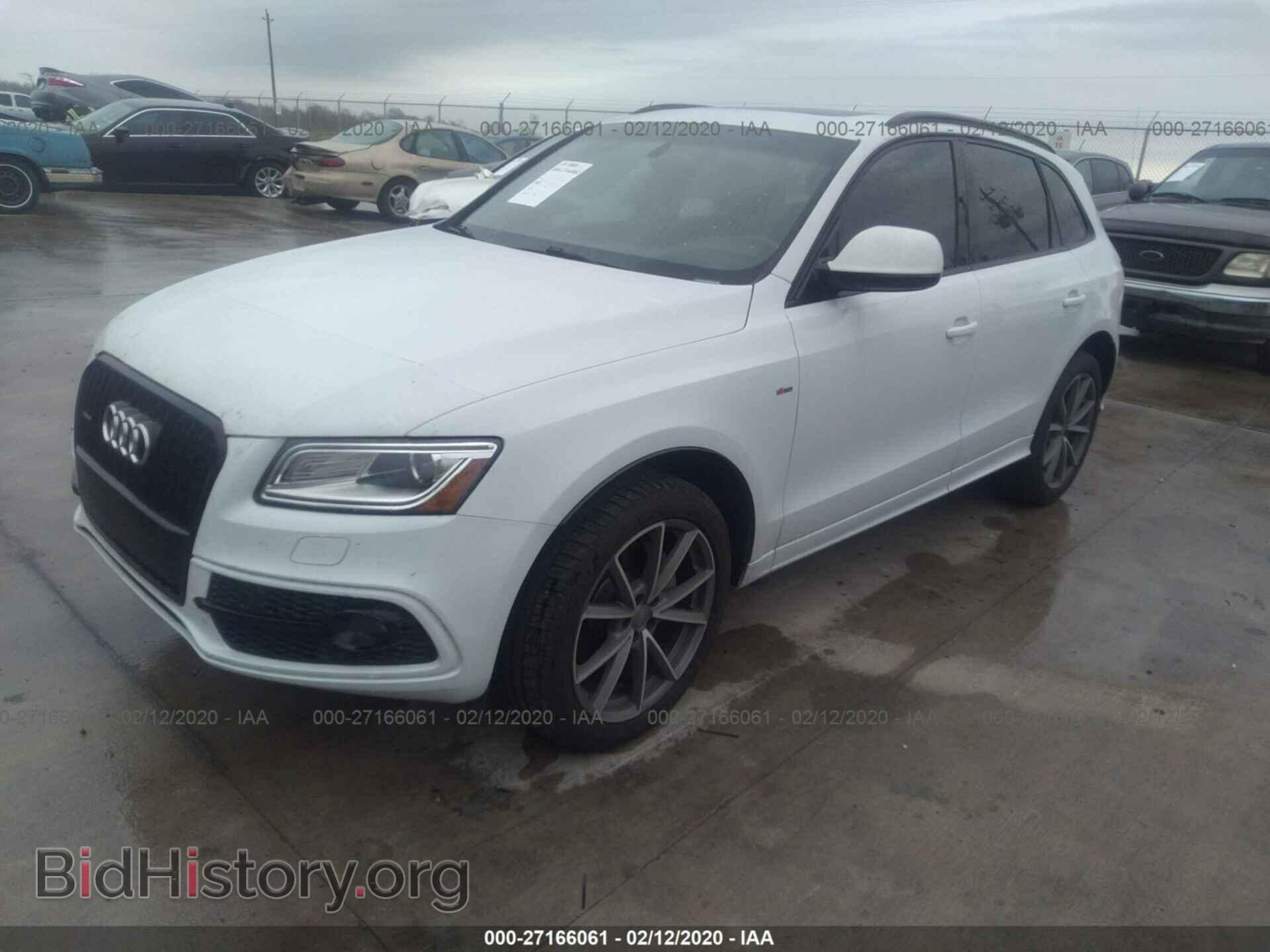 2016 AUDI Q5 - VIN: WA1DVAFP6GA071800 - Фото 2