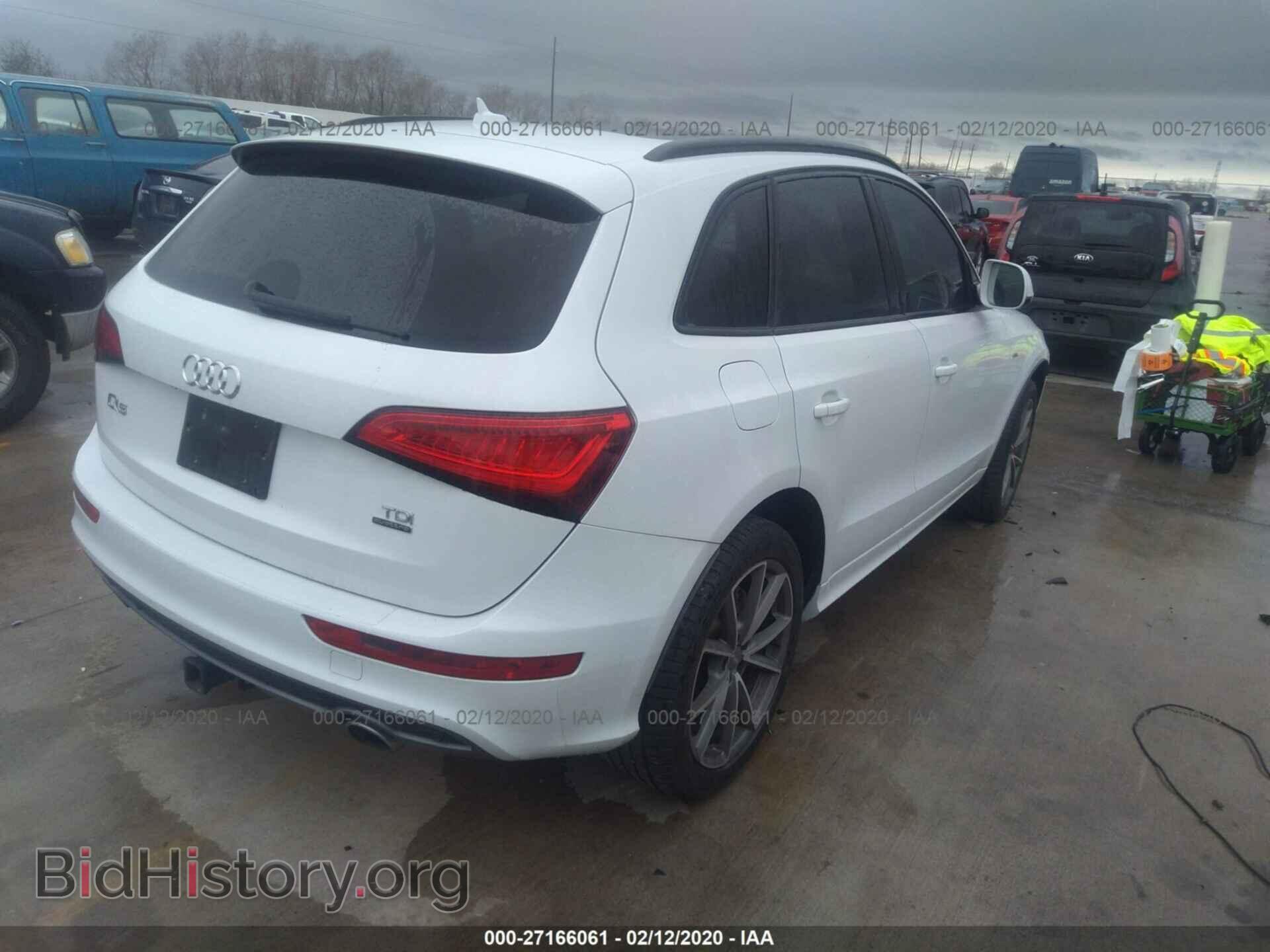 2016 AUDI Q5 - VIN: WA1DVAFP6GA071800 - Фото 4