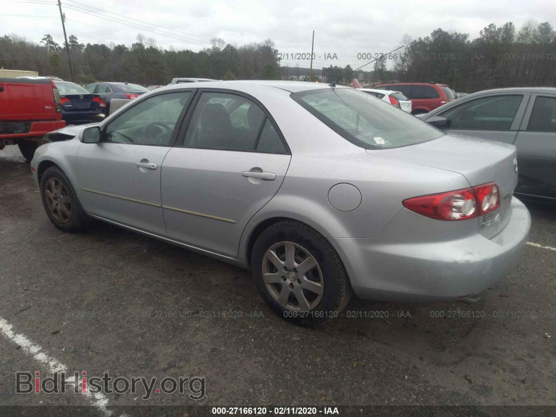 2005 MAZDA 6 - VIN: 1YVFP80C455M65464 - Фото 3