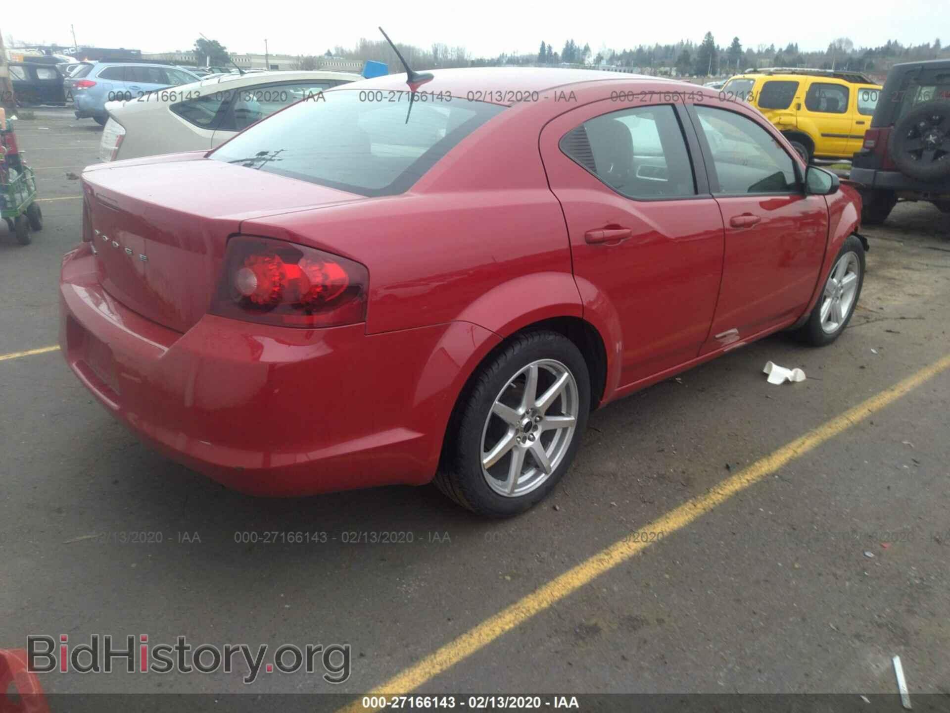 2013 DODGE AVENGER - VIN: 1C3CDZAB7DN625398 - Photo 4
