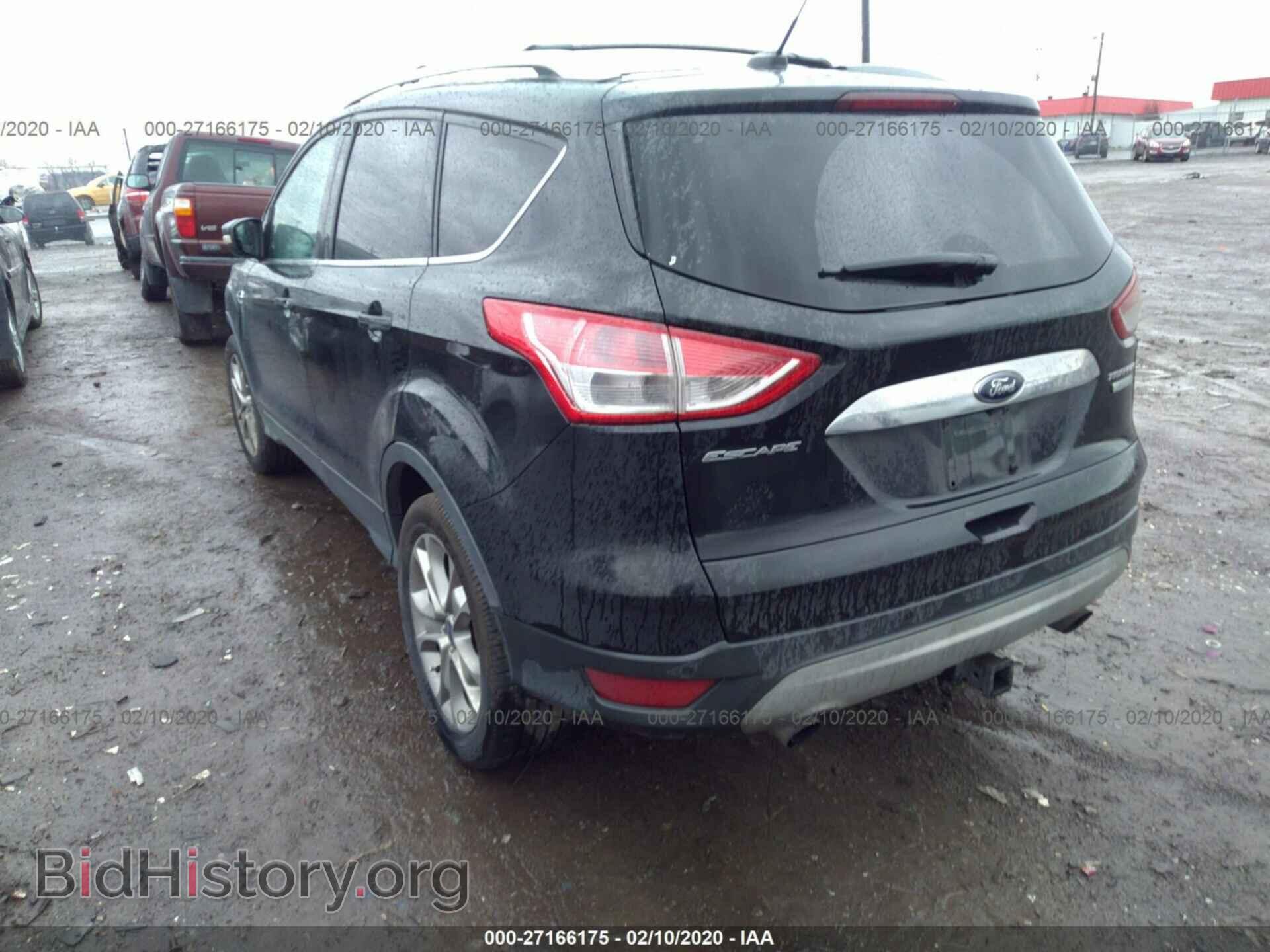 2014 FORD ESCAPE - VIN: 1FMCU0J99EUD63424 - Фото 3
