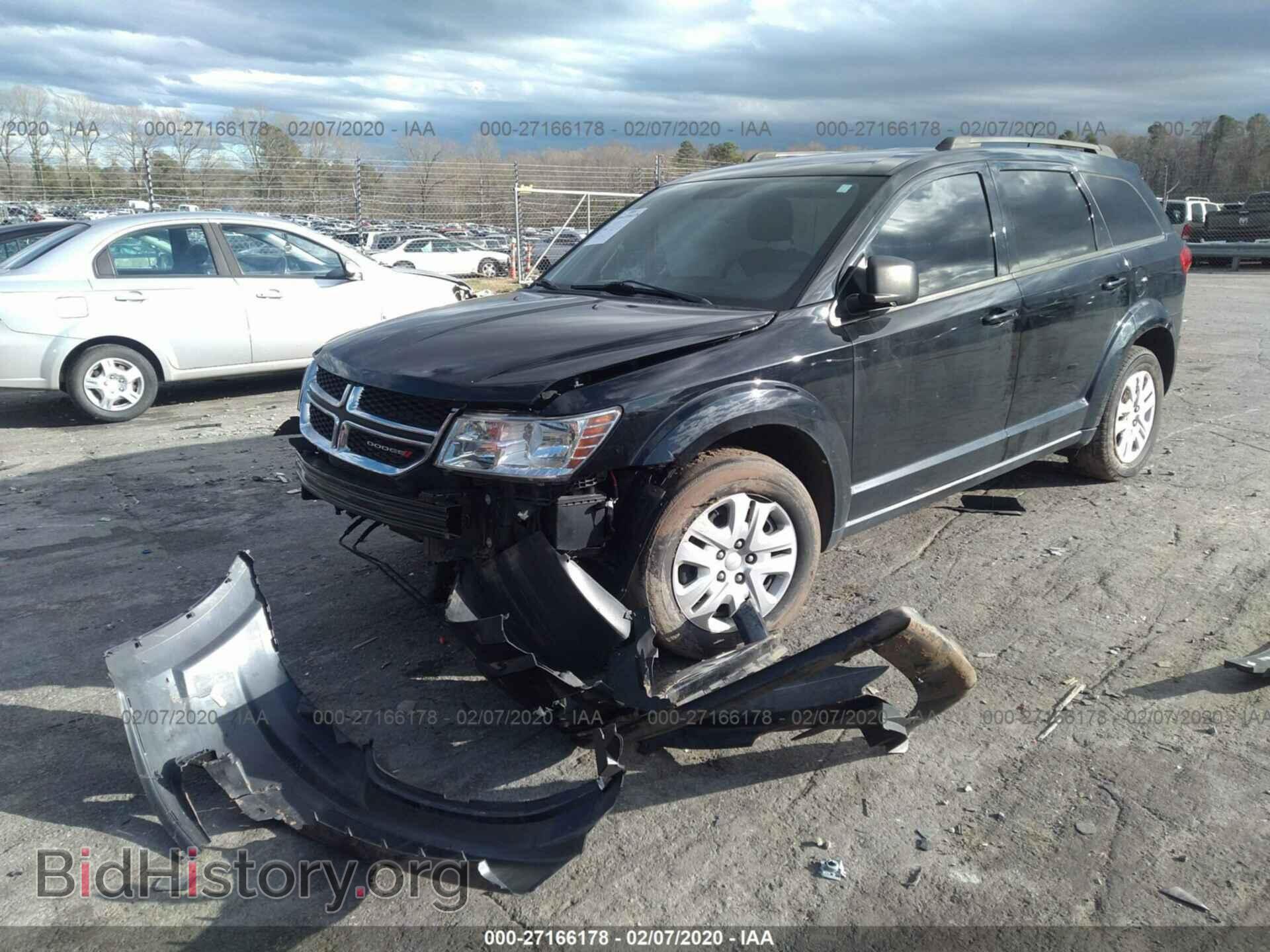 2015 DODGE JOURNEY - VIN: 3C4PDCAB0FT683284 - Фото 2