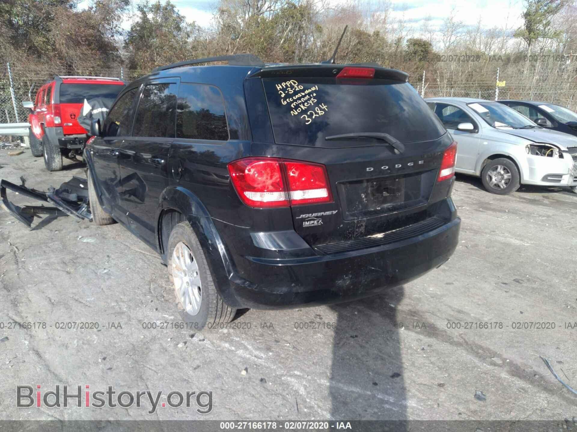 2015 DODGE JOURNEY - VIN: 3C4PDCAB0FT683284 - Фото 3