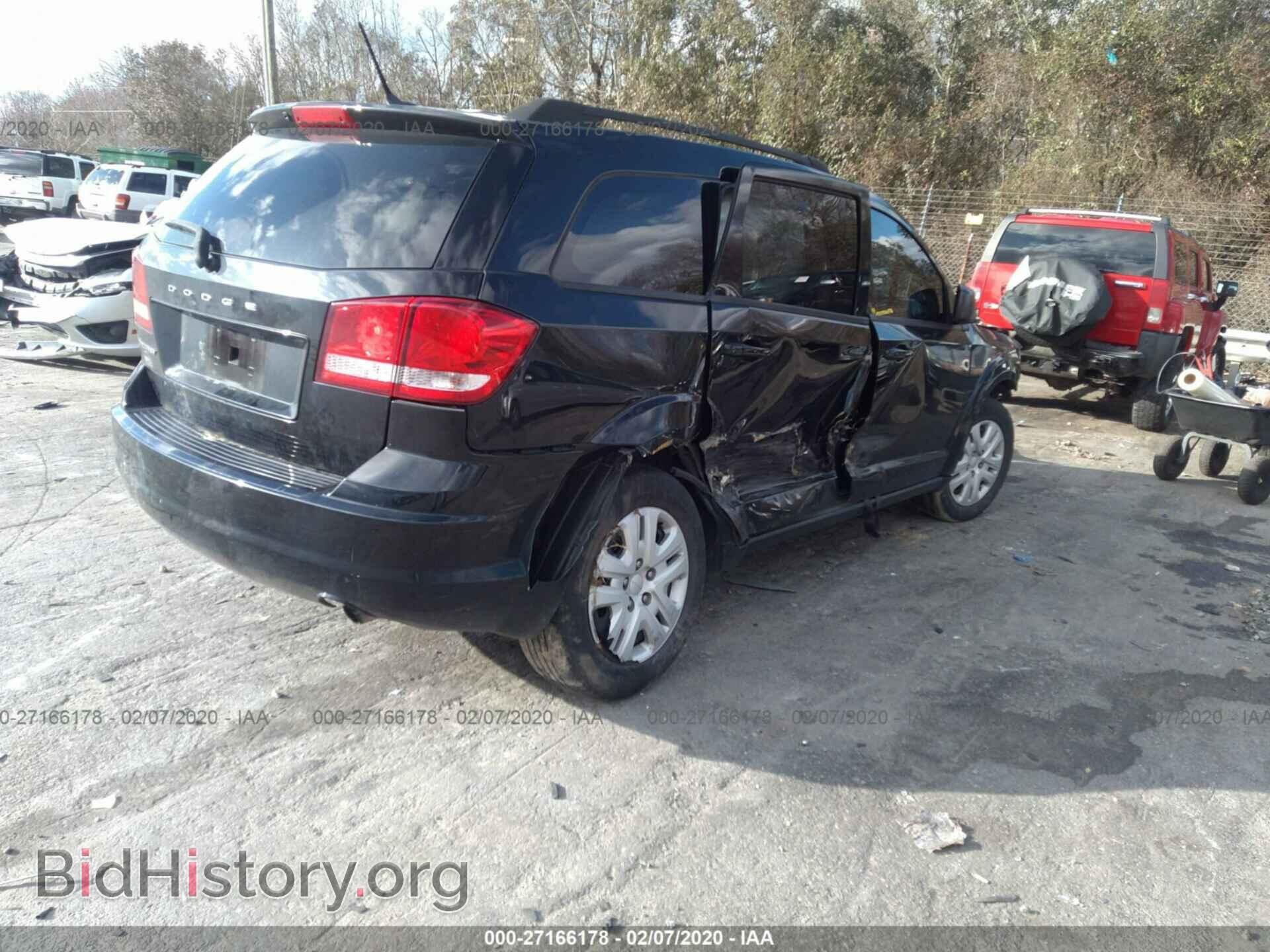 2015 DODGE JOURNEY - VIN: 3C4PDCAB0FT683284 - Фото 4