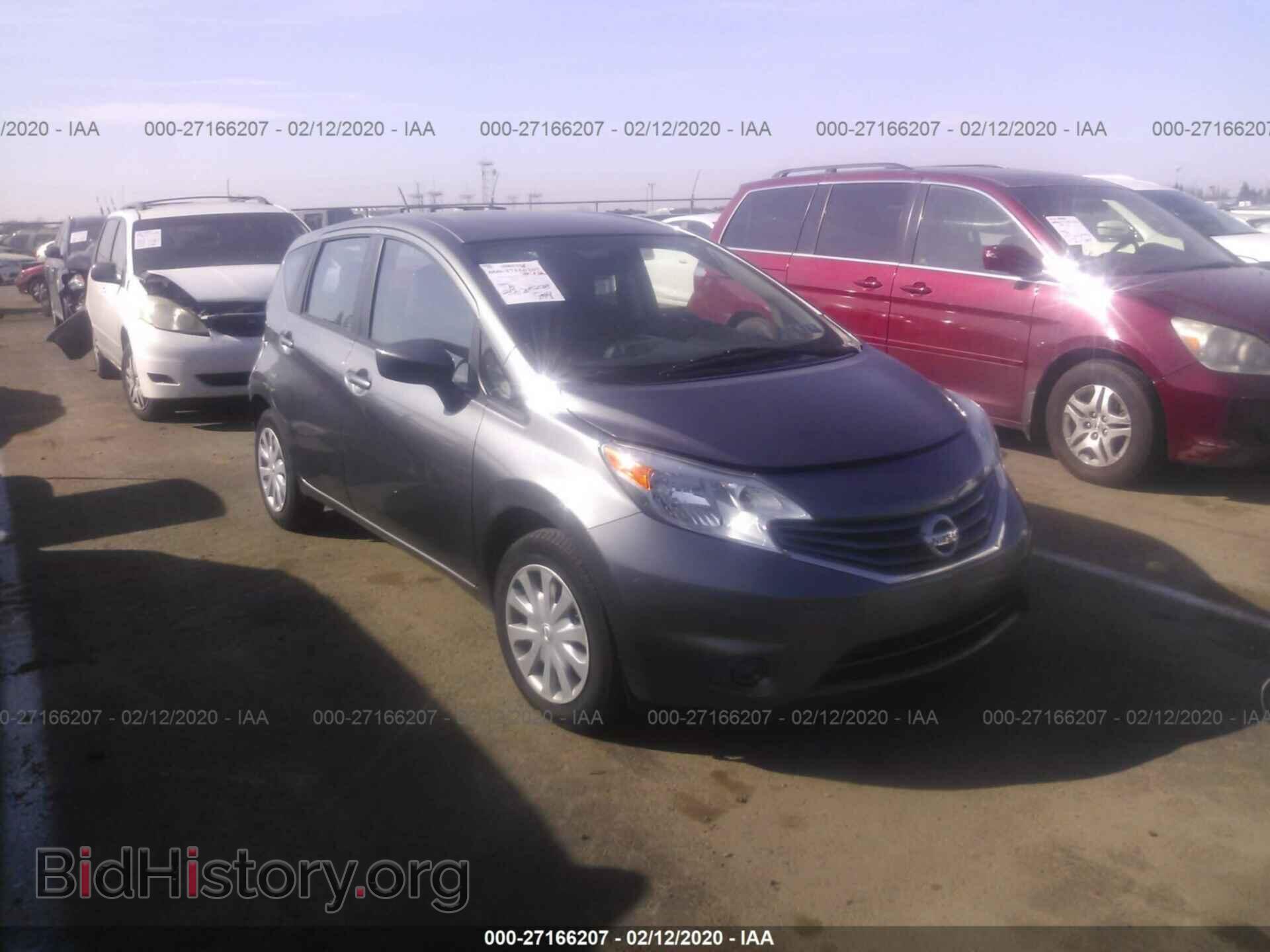 Фотография 3N1CE2CP7GL350552 - NISSAN VERSA NOTE 2016