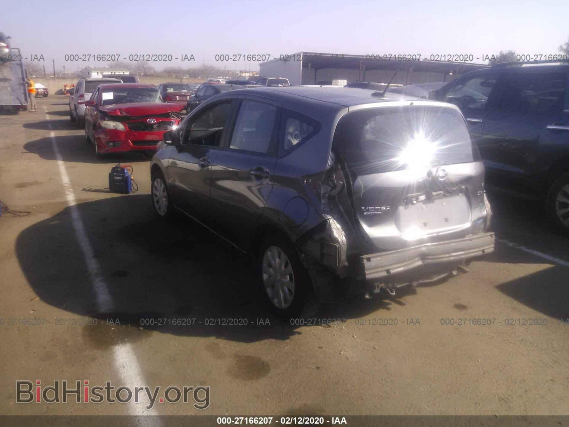 2016 NISSAN VERSA NOTE - VIN: 3N1CE2CP7GL350552 - Фото 3