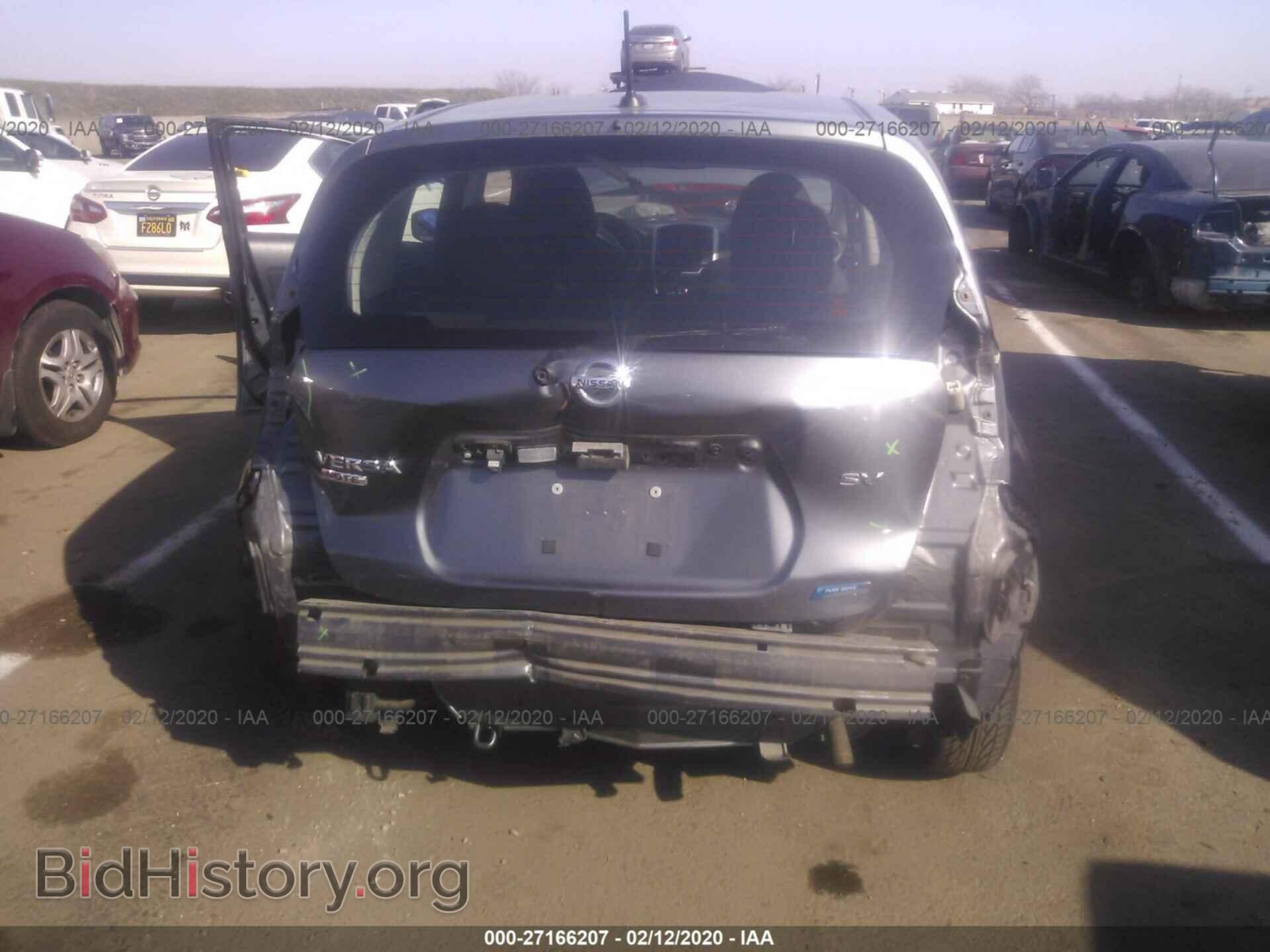 2016 NISSAN VERSA NOTE - VIN: 3N1CE2CP7GL350552 - Фото 6