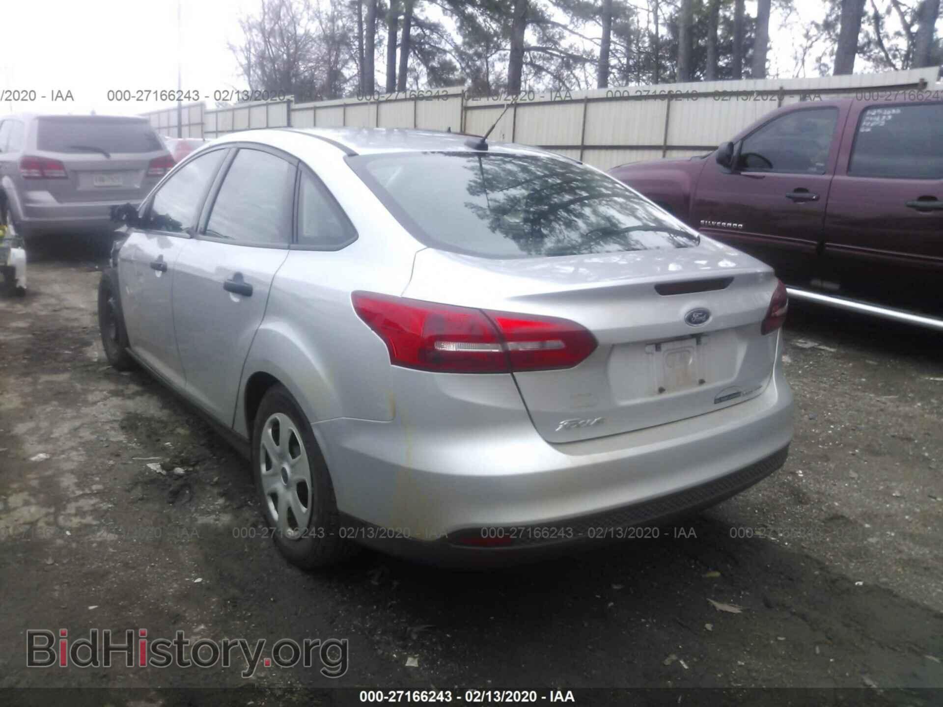 2016 FORD FOCUS - VIN: 1FADP3E26GL245425 - Фото 3