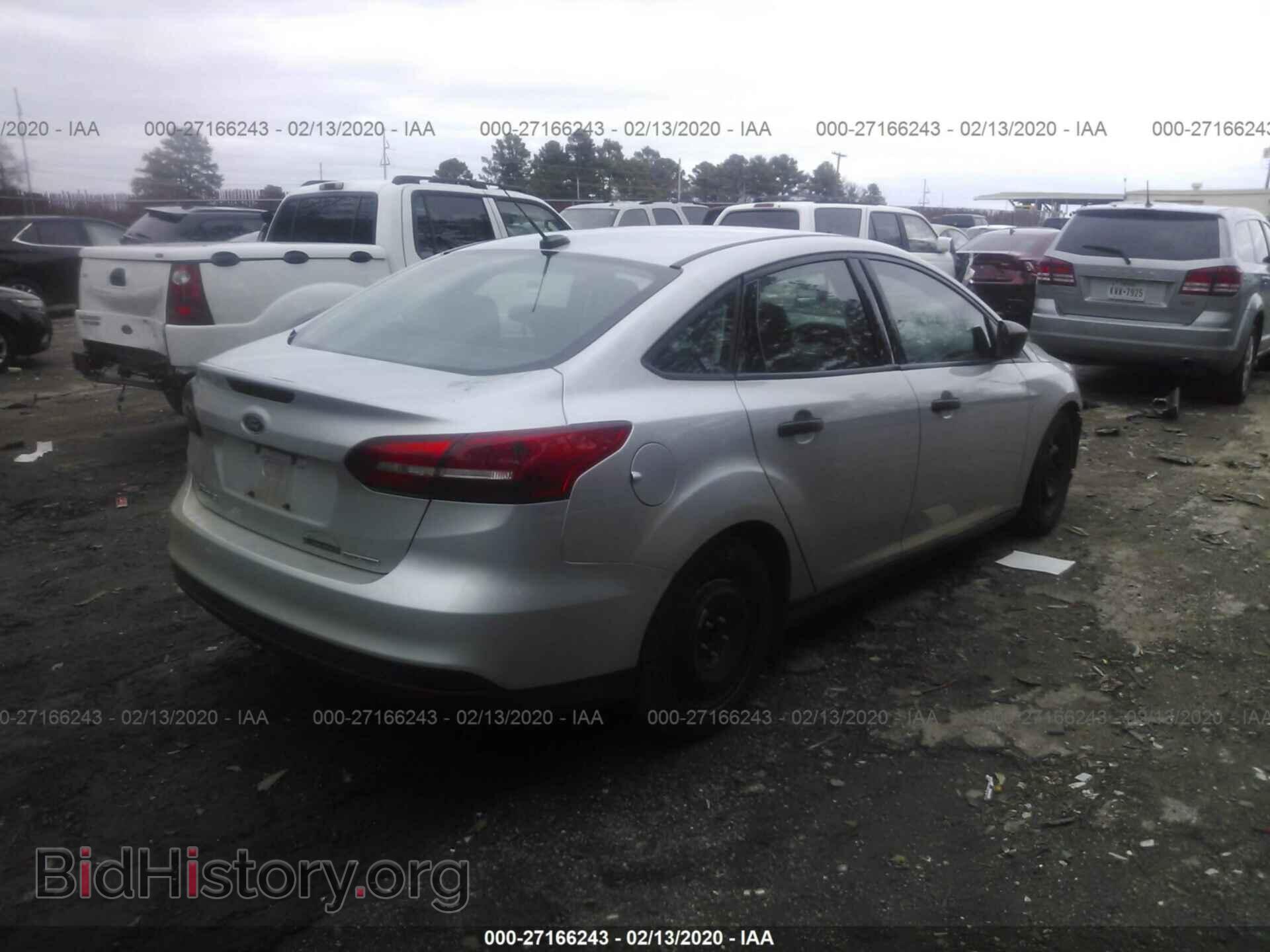 2016 FORD FOCUS - VIN: 1FADP3E26GL245425 - Фото 4